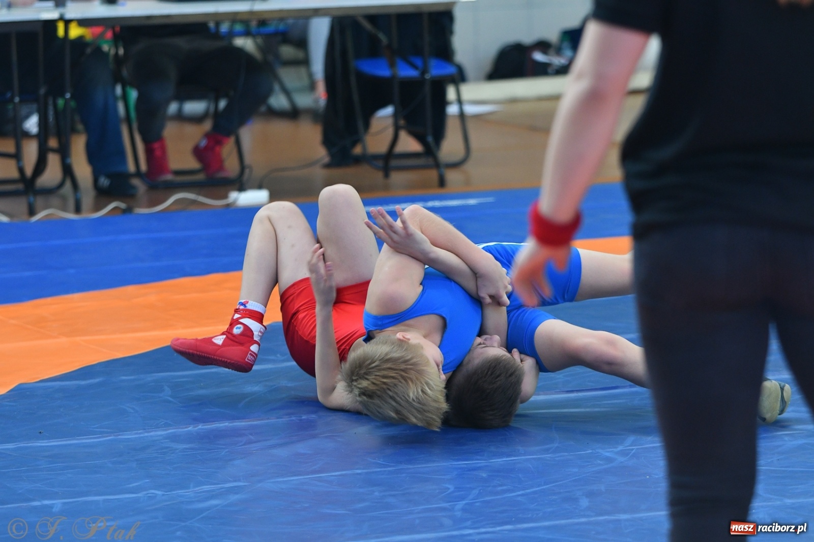 Zdjęcie w galerii na portalu naszraciborz.pl: Zapaśnicza Unia Racibórz świętuje 75-lecie klubu wiadomości z regionu