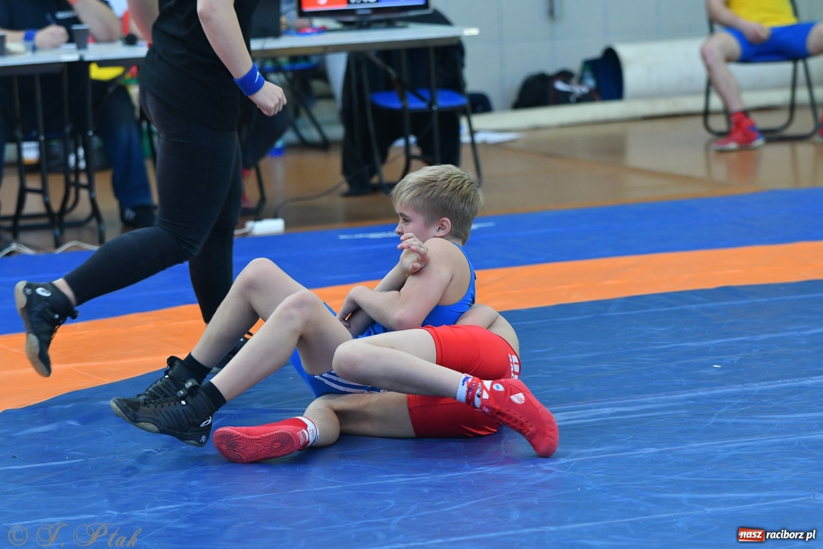 Zdjęcie w galerii na portalu naszraciborz.pl: Zapaśnicza Unia Racibórz świętuje 75-lecie klubu wiadomości z regionu