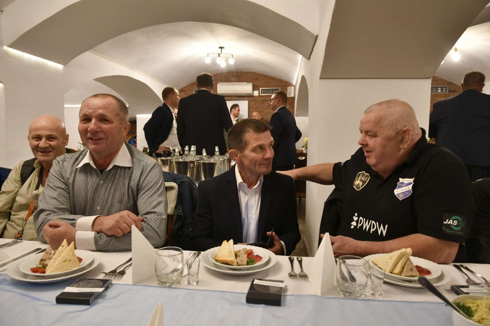 Zdjęcie w galerii na portalu naszraciborz.pl: Trzy pokolenia zapaśników, trenerów i działaczy świętowały 75-lecie Unii Racibórz wiadomości z regionu