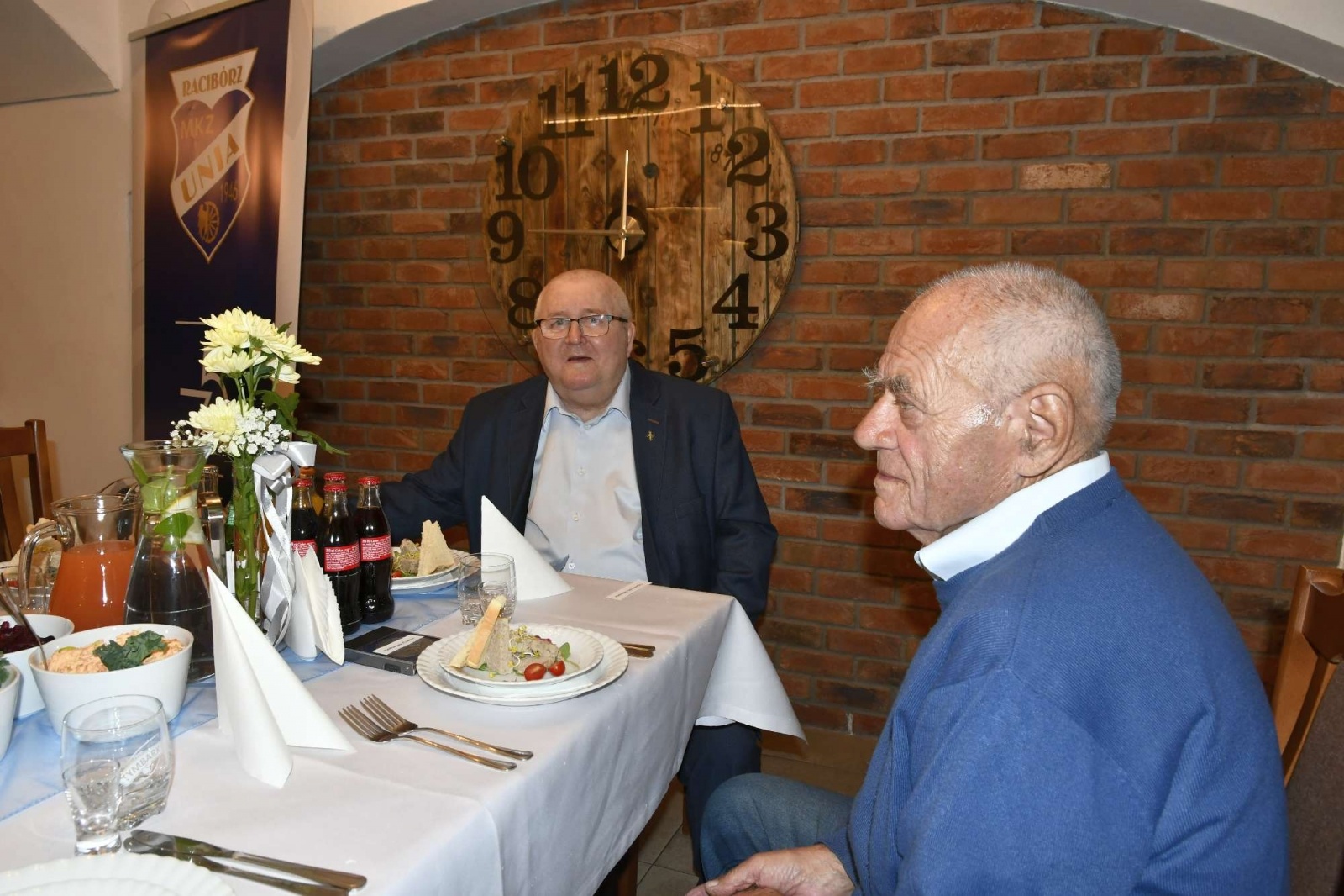 Zdjęcie w galerii na portalu naszraciborz.pl: Trzy pokolenia zapaśników, trenerów i działaczy świętowały 75-lecie Unii Racibórz wiadomości z regionu