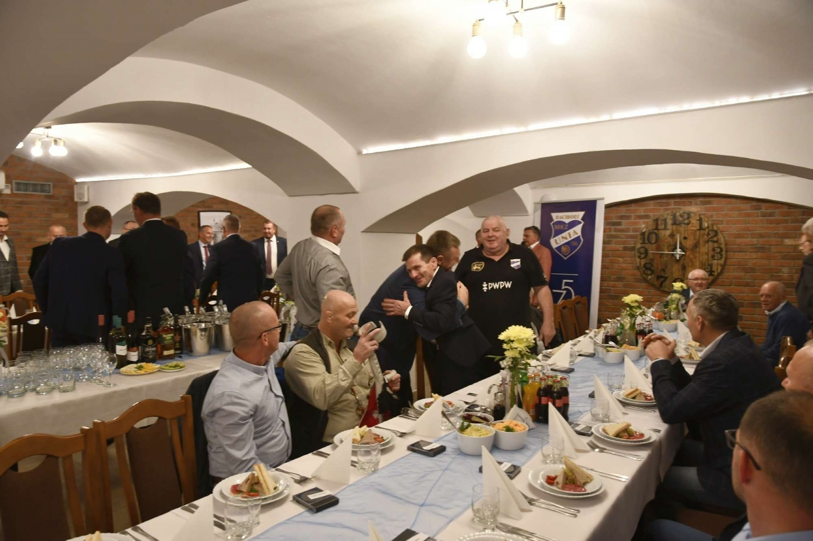 Zdjęcie w galerii na portalu naszraciborz.pl: Trzy pokolenia zapaśników, trenerów i działaczy świętowały 75-lecie Unii Racibórz wiadomości z regionu