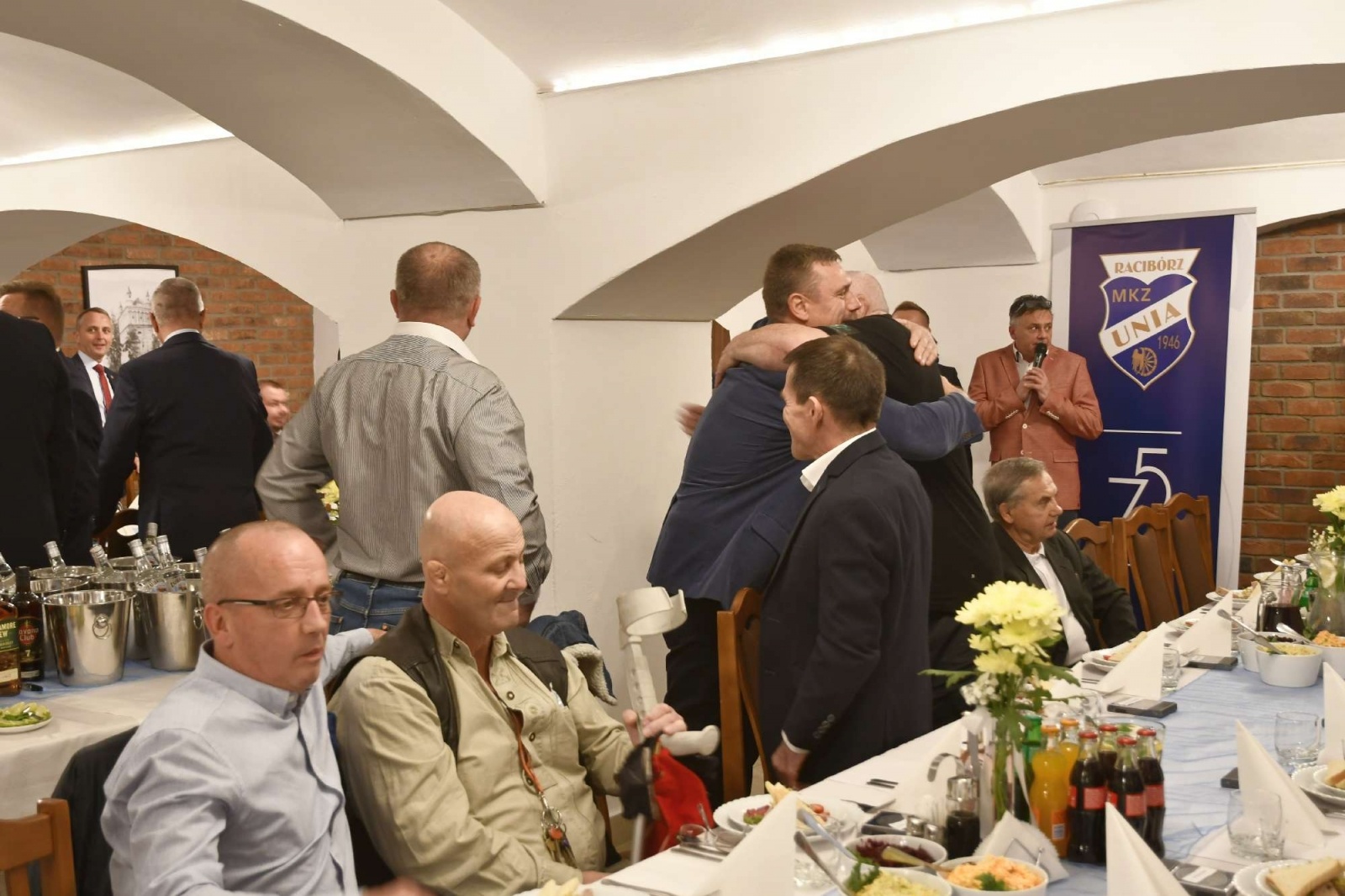 Zdjęcie w galerii na portalu naszraciborz.pl: Trzy pokolenia zapaśników, trenerów i działaczy świętowały 75-lecie Unii Racibórz wiadomości z regionu