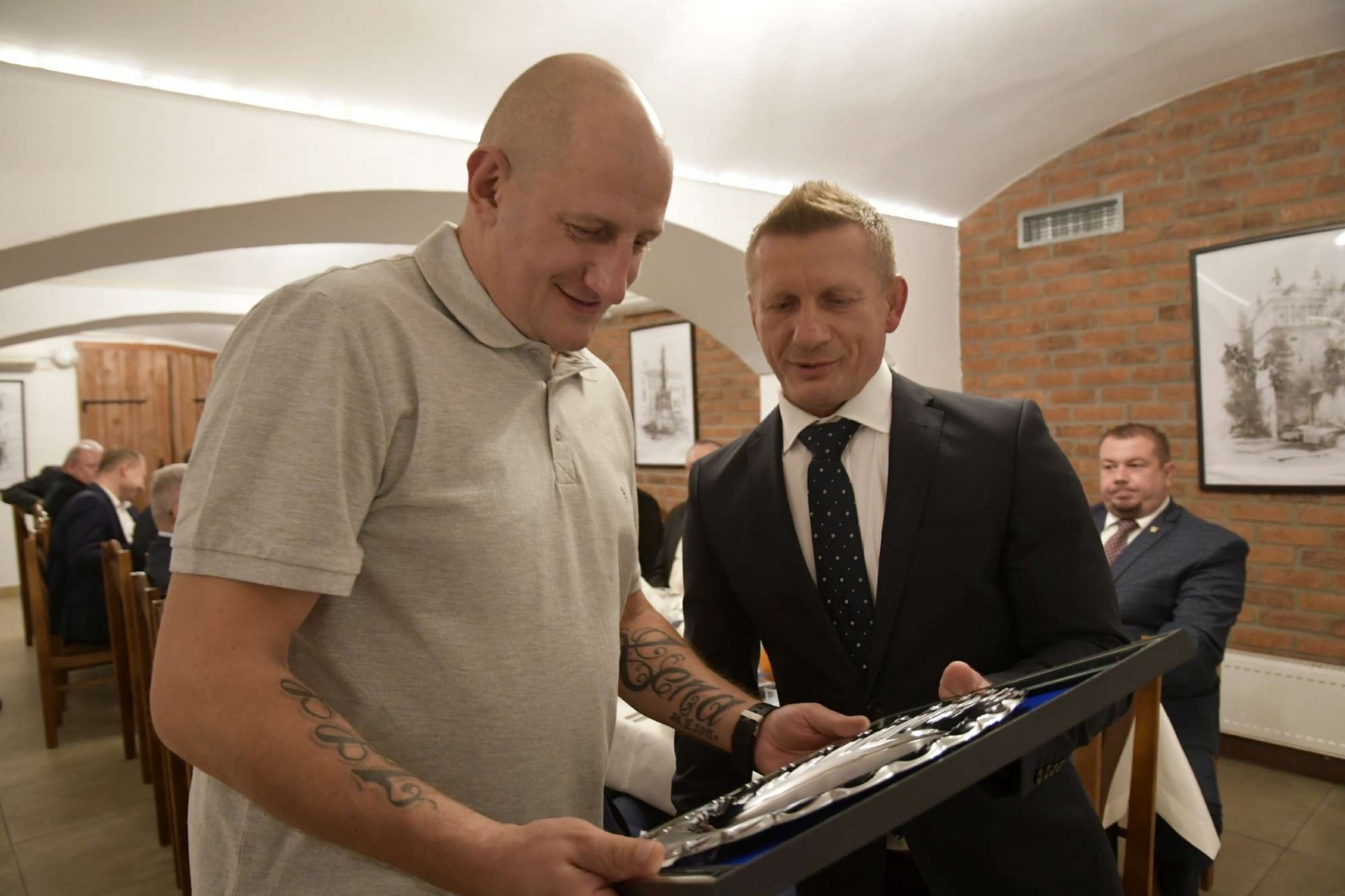 Zdjęcie w galerii na portalu naszraciborz.pl: Trzy pokolenia zapaśników, trenerów i działaczy świętowały 75-lecie Unii Racibórz wiadomości z regionu