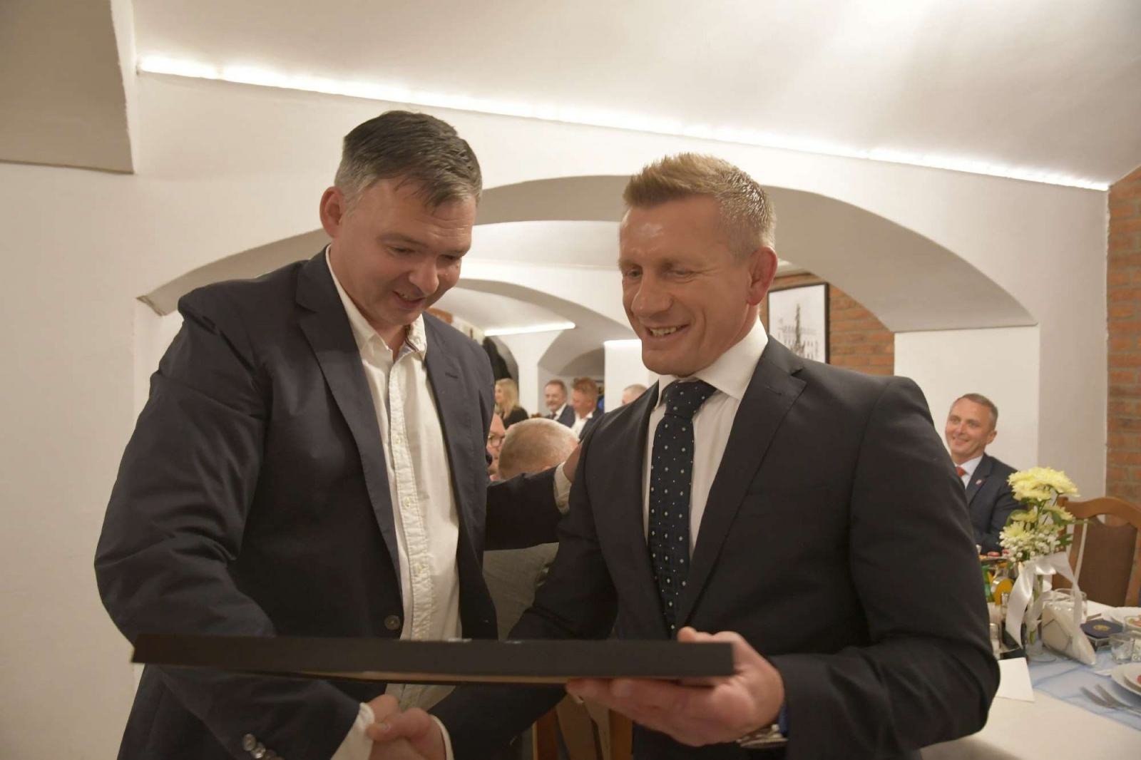 Zdjęcie w galerii na portalu naszraciborz.pl: Trzy pokolenia zapaśników, trenerów i działaczy świętowały 75-lecie Unii Racibórz wiadomości z regionu