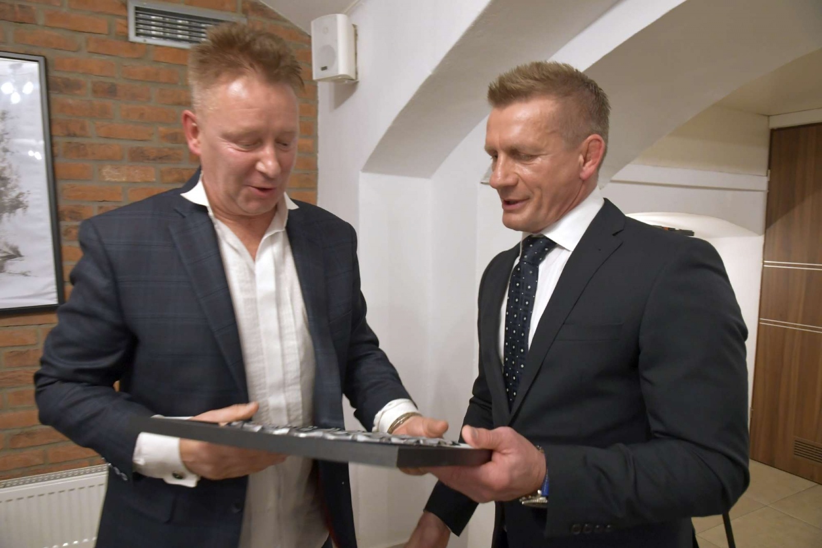 Zdjęcie w galerii na portalu naszraciborz.pl: Trzy pokolenia zapaśników, trenerów i działaczy świętowały 75-lecie Unii Racibórz wiadomości z regionu