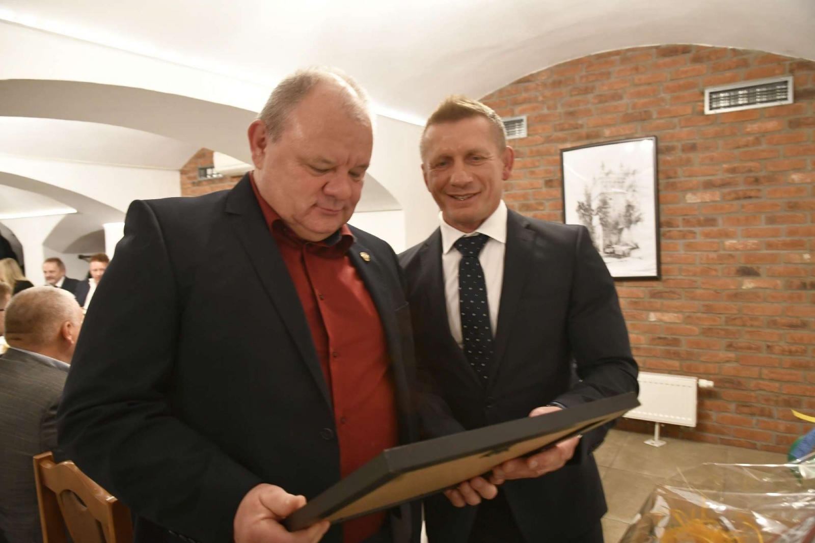 Zdjęcie w galerii na portalu naszraciborz.pl: Trzy pokolenia zapaśników, trenerów i działaczy świętowały 75-lecie Unii Racibórz wiadomości z regionu