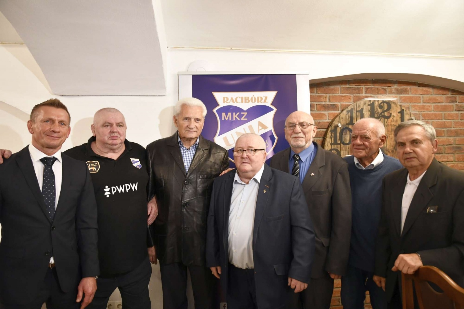 Zdjęcie w galerii na portalu naszraciborz.pl: Trzy pokolenia zapaśników, trenerów i działaczy świętowały 75-lecie Unii Racibórz wiadomości z regionu