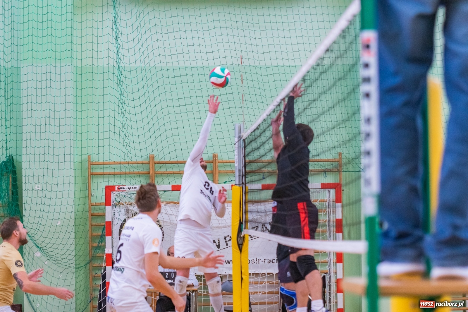 Zdjęcie w galerii na portalu naszraciborz.pl: RLPS. Faworyci z wygranymi [FOTO i WIDEO] wiadomości z regionu