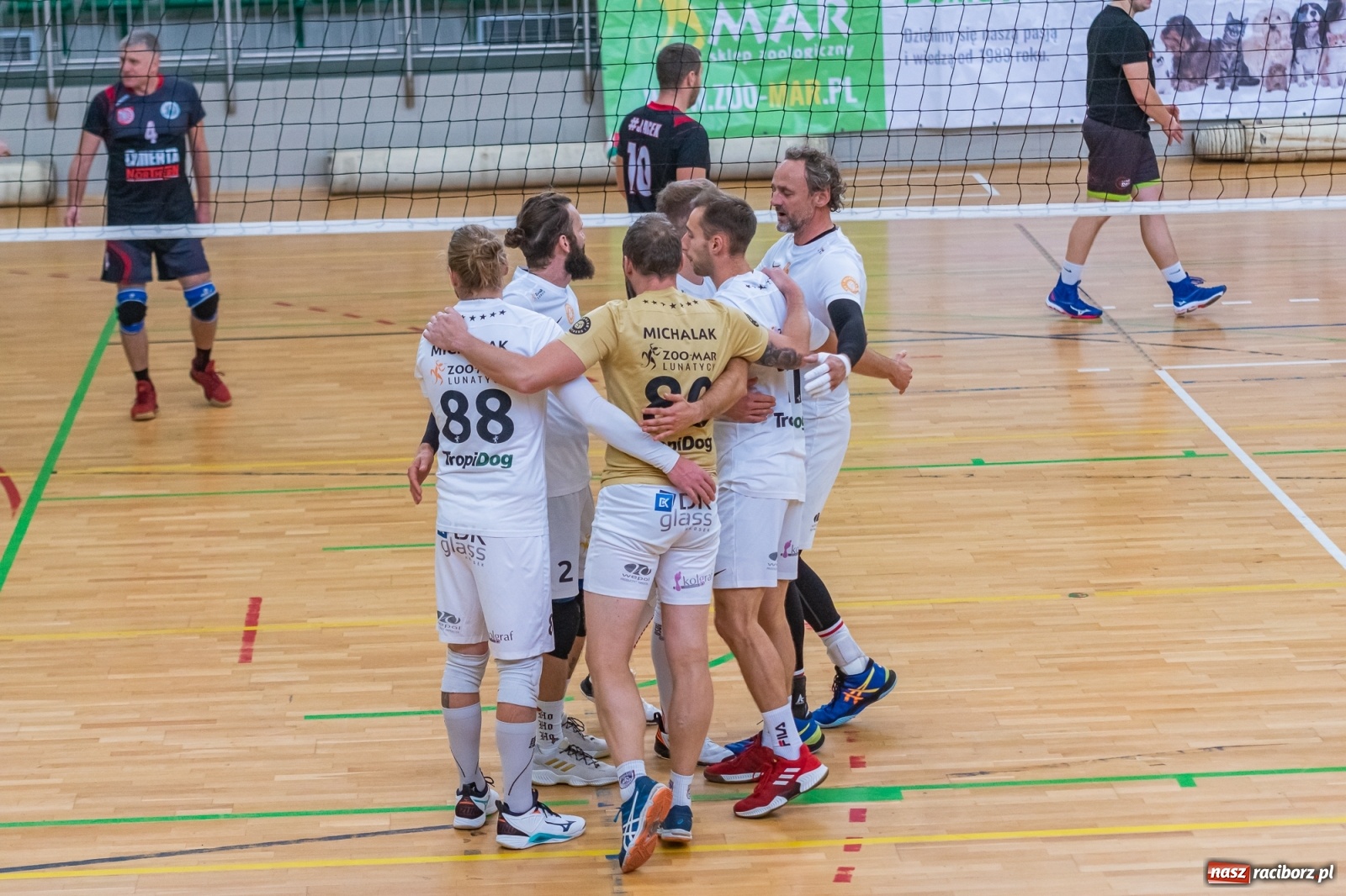 Zdjęcie w galerii na portalu naszraciborz.pl: RLPS. Faworyci z wygranymi [FOTO i WIDEO] wiadomości z regionu