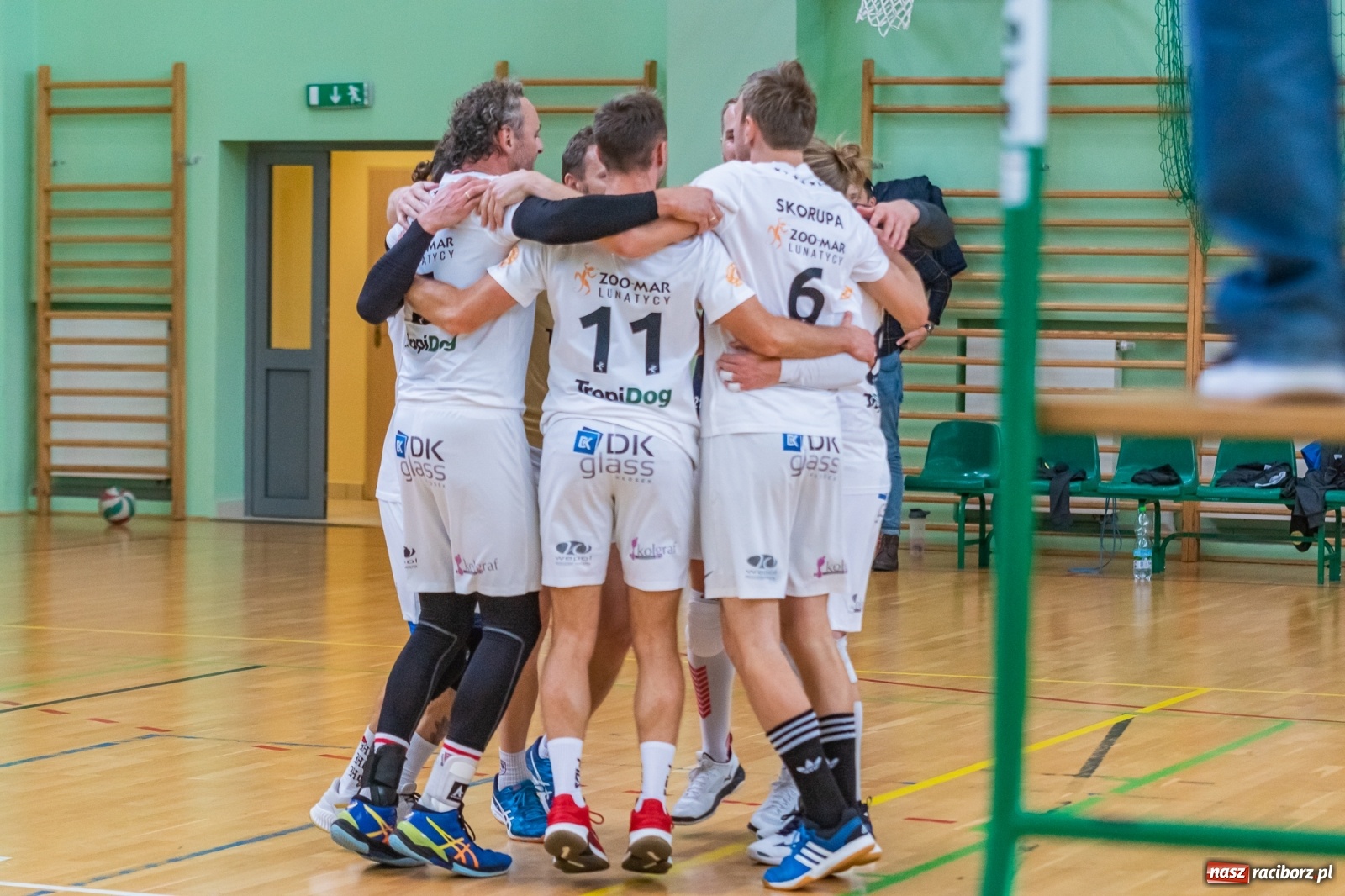 Zdjęcie w galerii na portalu naszraciborz.pl: RLPS. Faworyci z wygranymi [FOTO i WIDEO] wiadomości z regionu