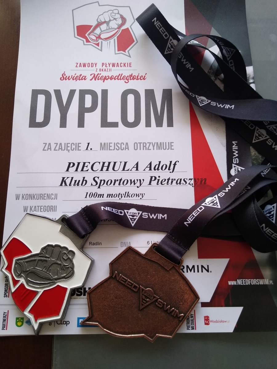 Zdjęcie w galerii na portalu naszraciborz.pl: Kolejne medale Adolfa Piechuli wiadomości z regionu