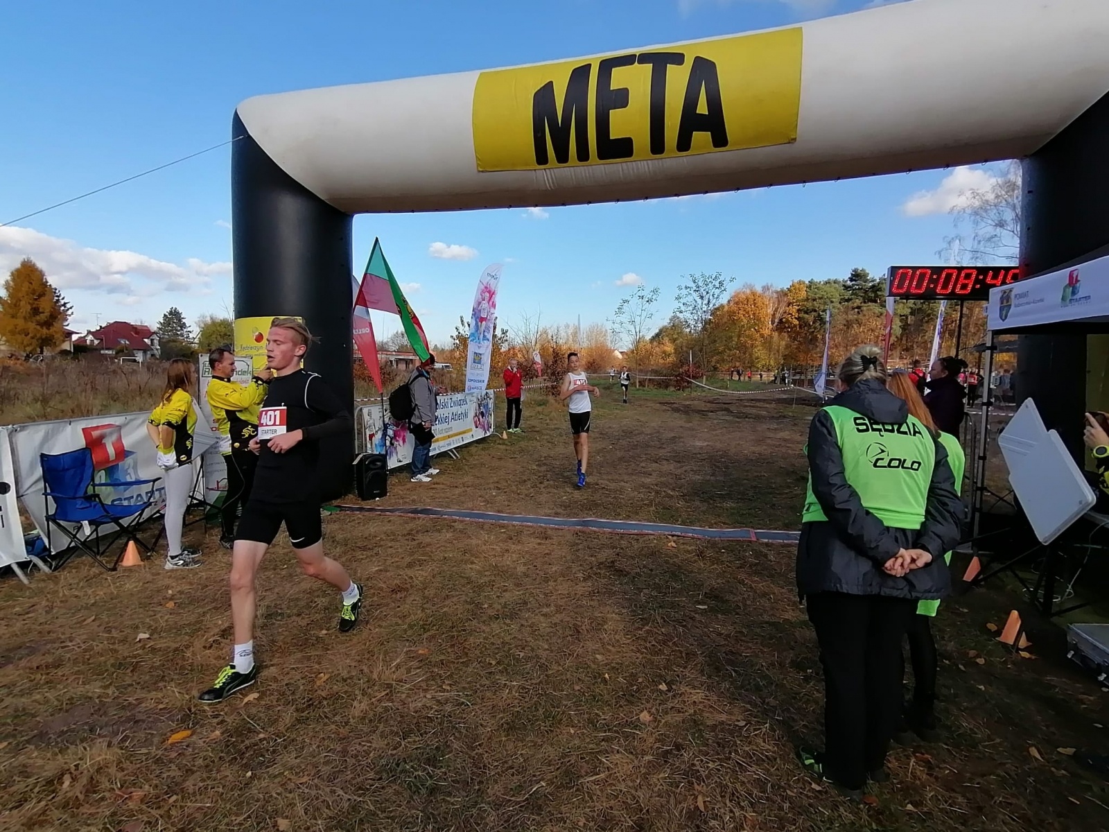 Zdjęcie w galerii na portalu naszraciborz.pl: Raciborzanie z ZSOMS na przełajach w K.-Koźlu wiadomości z regionu