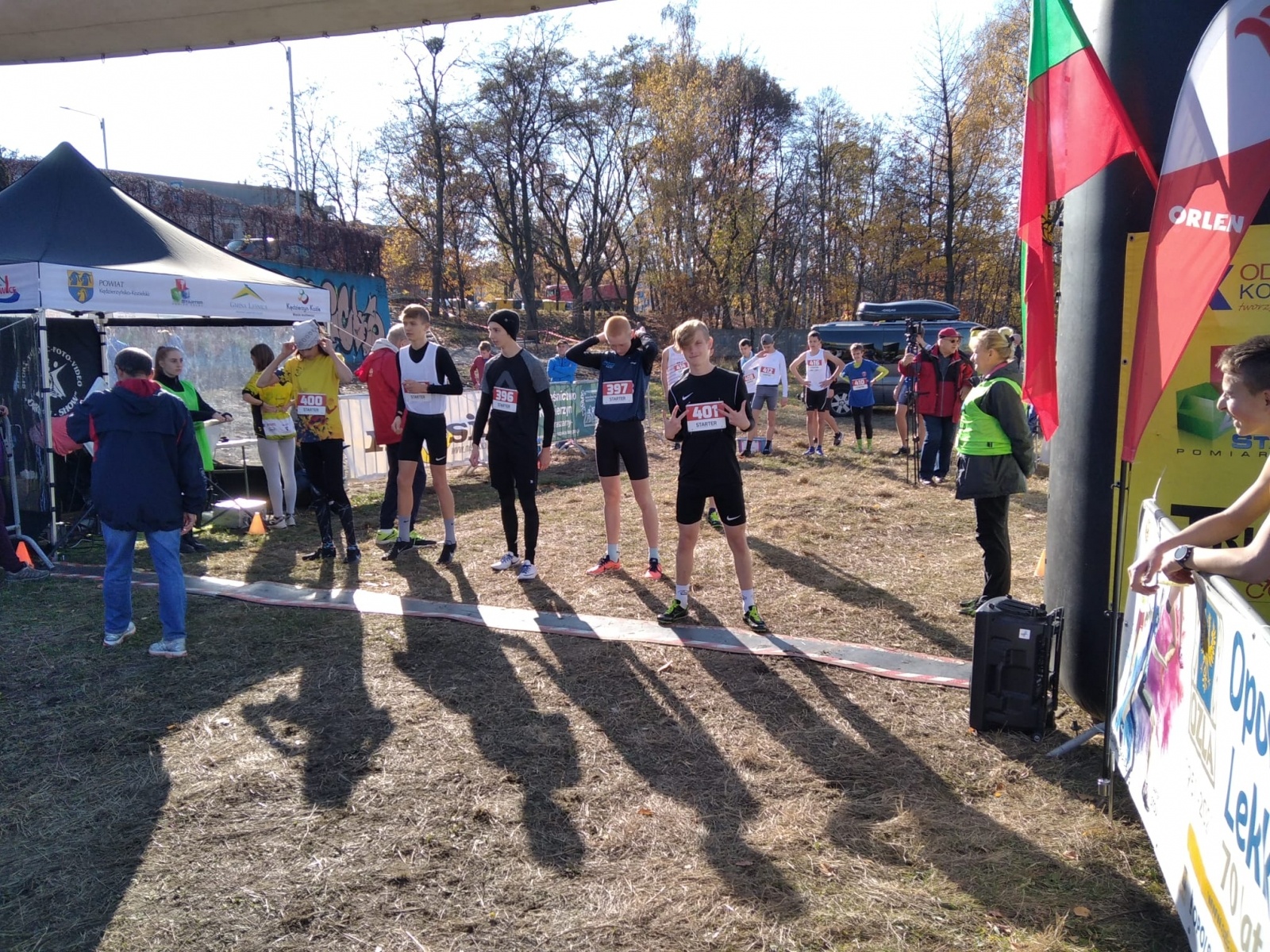 Zdjęcie w galerii na portalu naszraciborz.pl: Raciborzanie z ZSOMS na przełajach w K.-Koźlu wiadomości z regionu