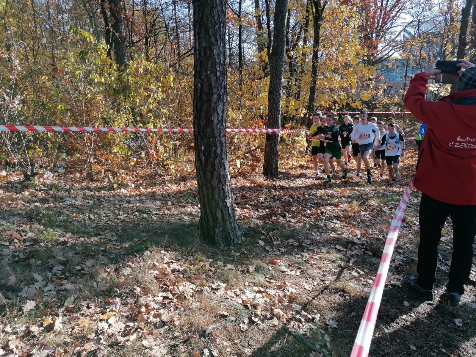 Zdjęcie w galerii na portalu naszraciborz.pl: Raciborzanie z ZSOMS na przełajach w K.-Koźlu wiadomości z regionu