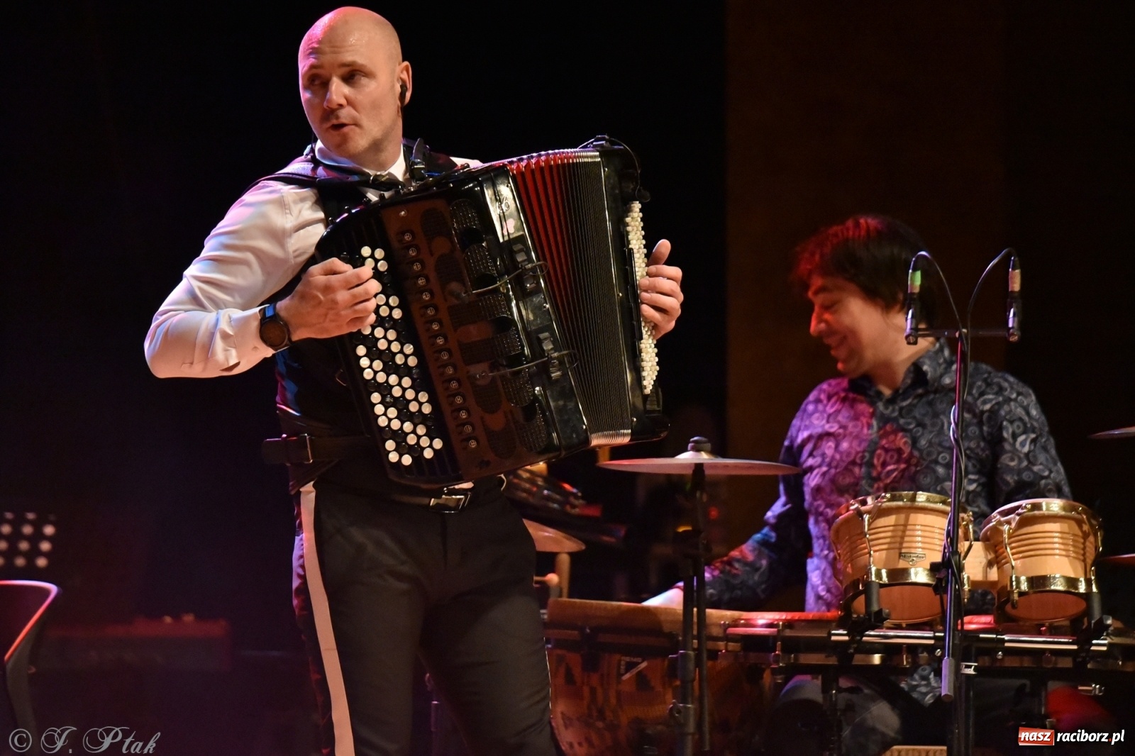 Zdjęcie w galerii na portalu naszraciborz.pl: Marcin Wyrostek TRIO & Raciborska Orkiestra Plania wiadomości z regionu