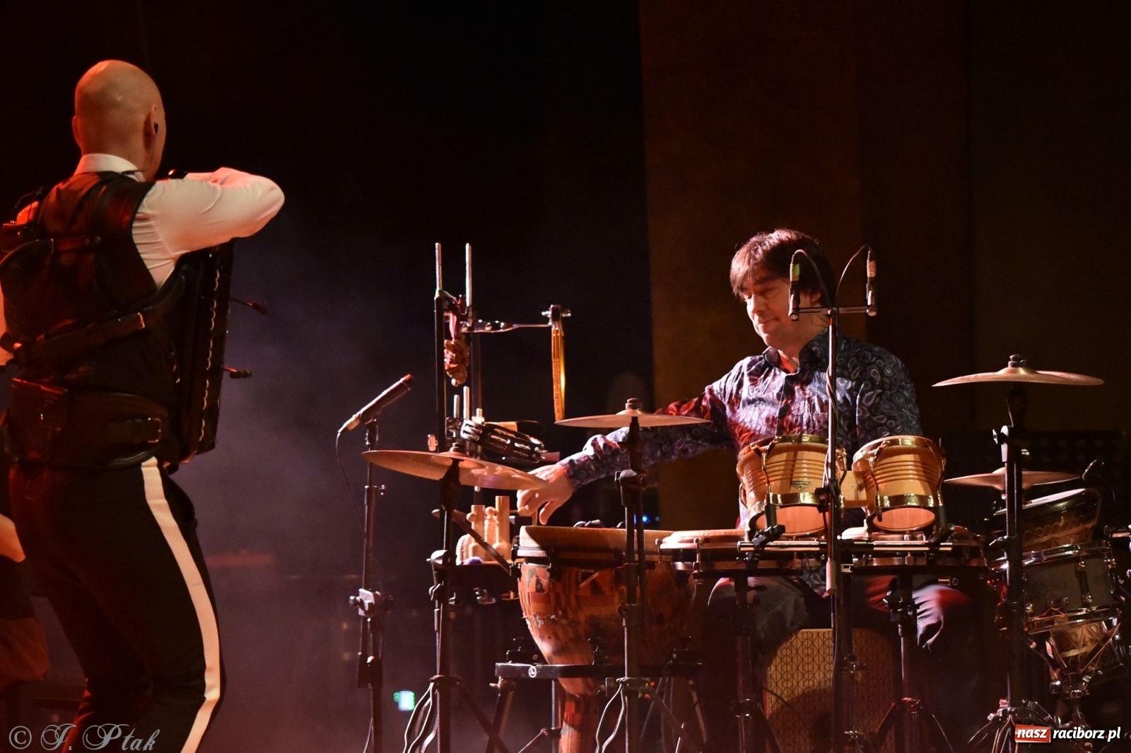 Zdjęcie w galerii na portalu naszraciborz.pl: Marcin Wyrostek TRIO & Raciborska Orkiestra Plania wiadomości z regionu