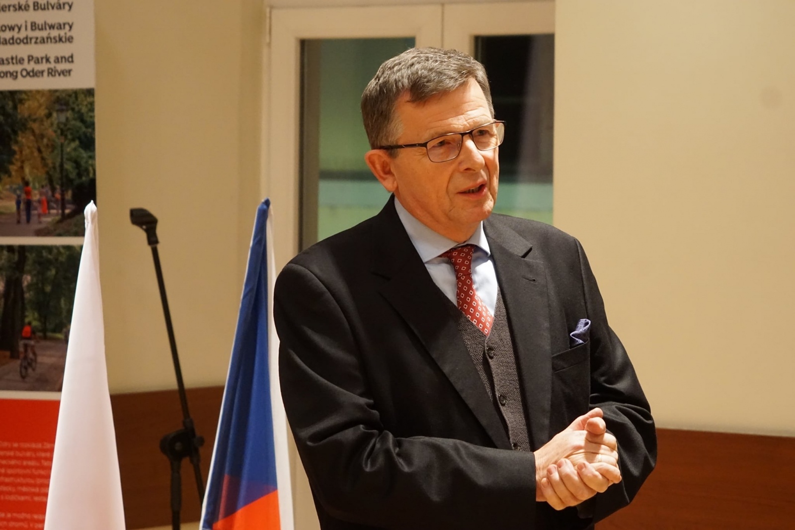 Zdjęcie w galerii na portalu naszraciborz.pl: Trzy dekady współpracy Raciborza i Opavy. Piękny jubileusz płytkiego ostatnio partnerstwa wiadomości z regionu