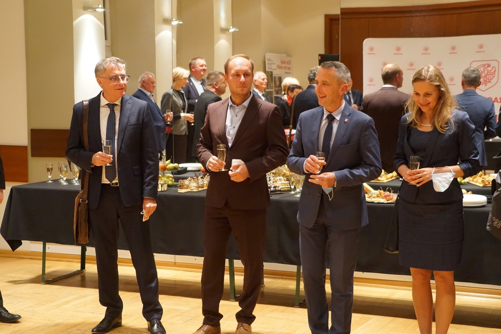 Zdjęcie w galerii na portalu naszraciborz.pl: Trzy dekady współpracy Raciborza i Opavy. Piękny jubileusz płytkiego ostatnio partnerstwa wiadomości z regionu