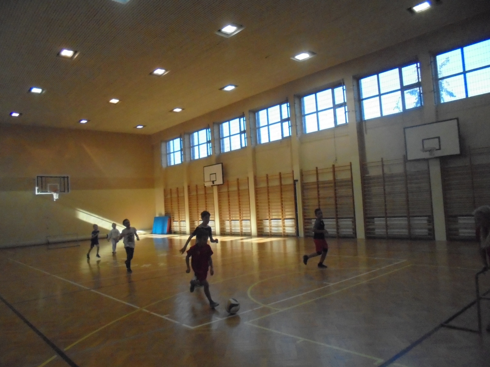 Zdjęcie w galerii na portalu naszraciborz.pl: Sportowa sobota z TKKF Rafako wiadomości z regionu