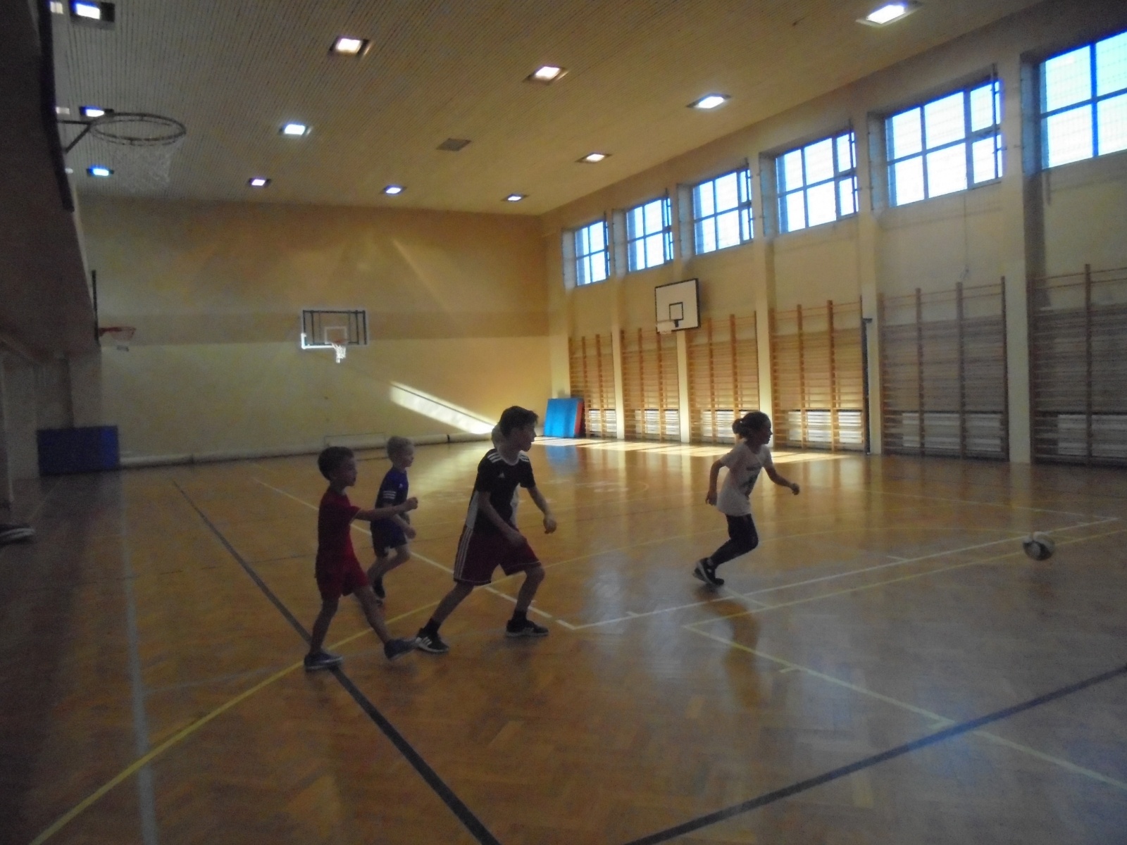 Zdjęcie w galerii na portalu naszraciborz.pl: Sportowa sobota z TKKF Rafako wiadomości z regionu