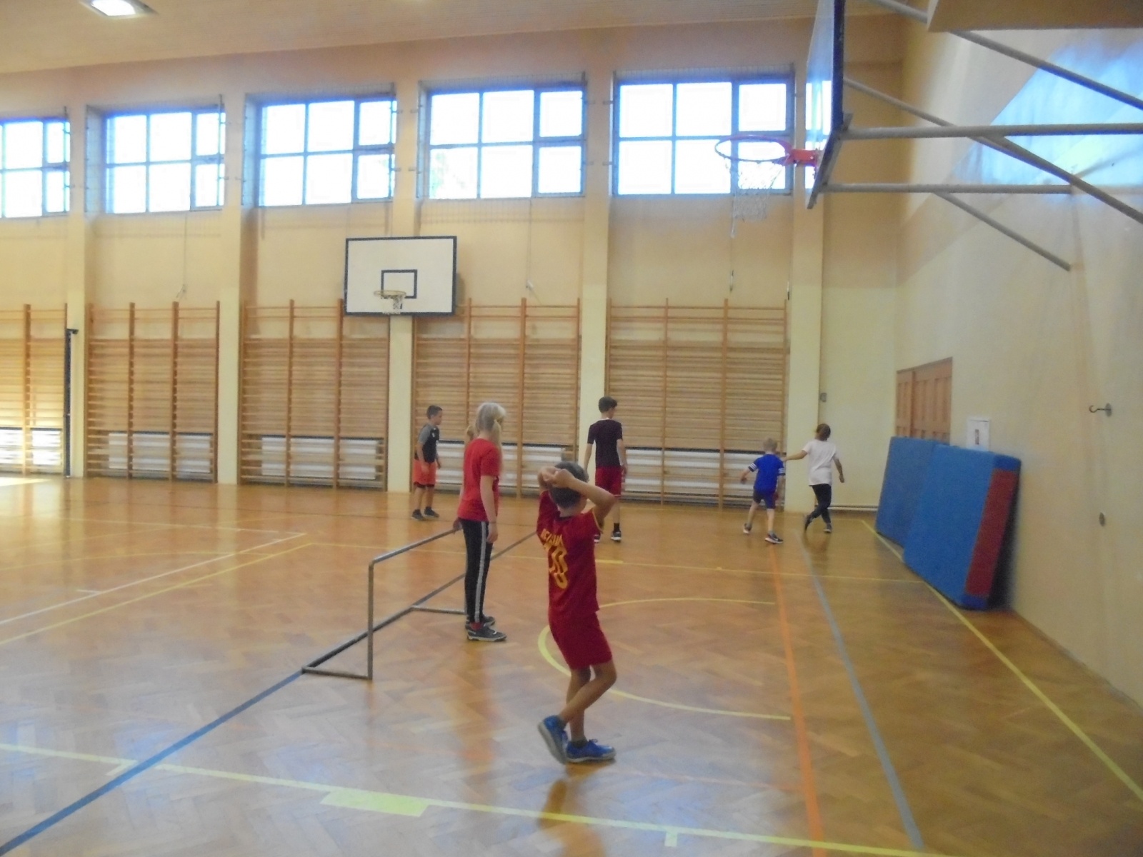 Zdjęcie w galerii na portalu naszraciborz.pl: Sportowa sobota z TKKF Rafako wiadomości z regionu