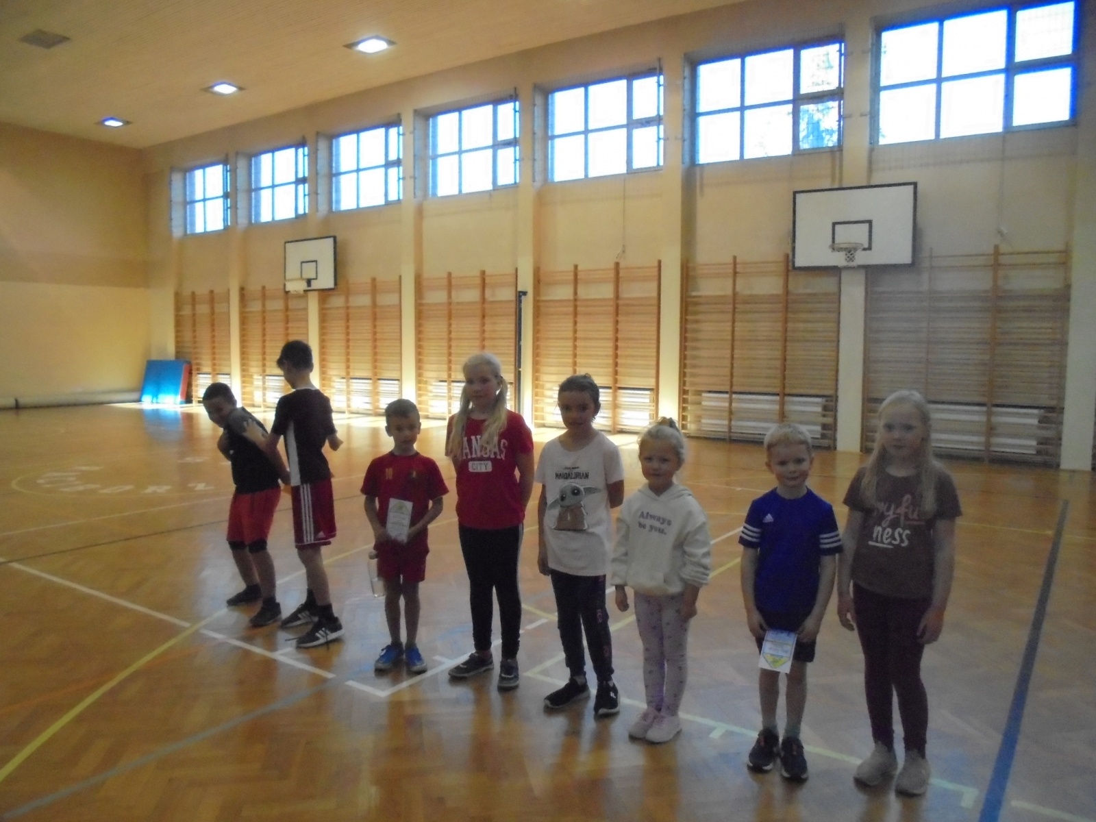 Zdjęcie w galerii na portalu naszraciborz.pl: Sportowa sobota z TKKF Rafako wiadomości z regionu