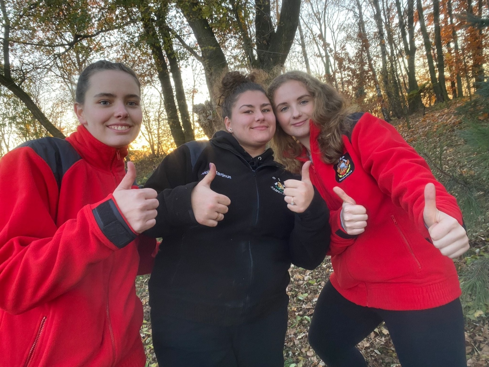 Zdjęcie w galerii na portalu naszraciborz.pl: Strażacy z Samborowic posadzili sto drzew na stulecie jednostki wiadomości z regionu