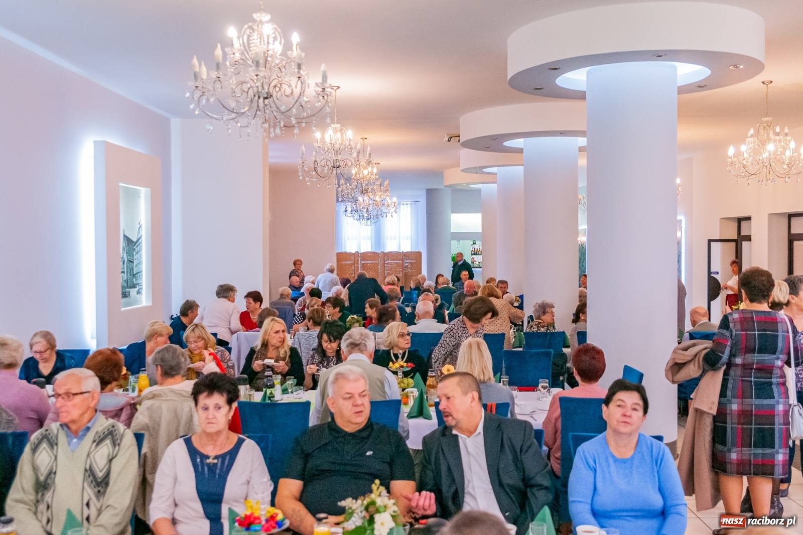 Zdjęcie w galerii na portalu naszraciborz.pl: Starzenie się nie jest złem. Dzień Seniora w Raciborzu [FOTO i WIDEO] wiadomości z regionu