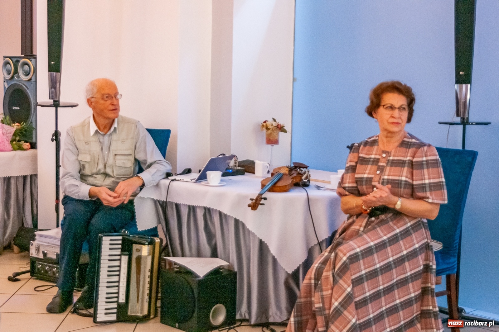 Zdjęcie w galerii na portalu naszraciborz.pl: Starzenie się nie jest złem. Dzień Seniora w Raciborzu [FOTO i WIDEO] wiadomości z regionu