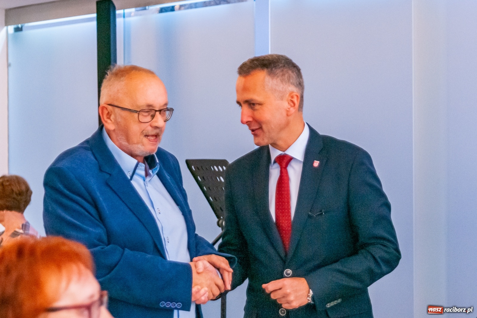 Zdjęcie w galerii na portalu naszraciborz.pl: Starzenie się nie jest złem. Dzień Seniora w Raciborzu [FOTO i WIDEO] wiadomości z regionu