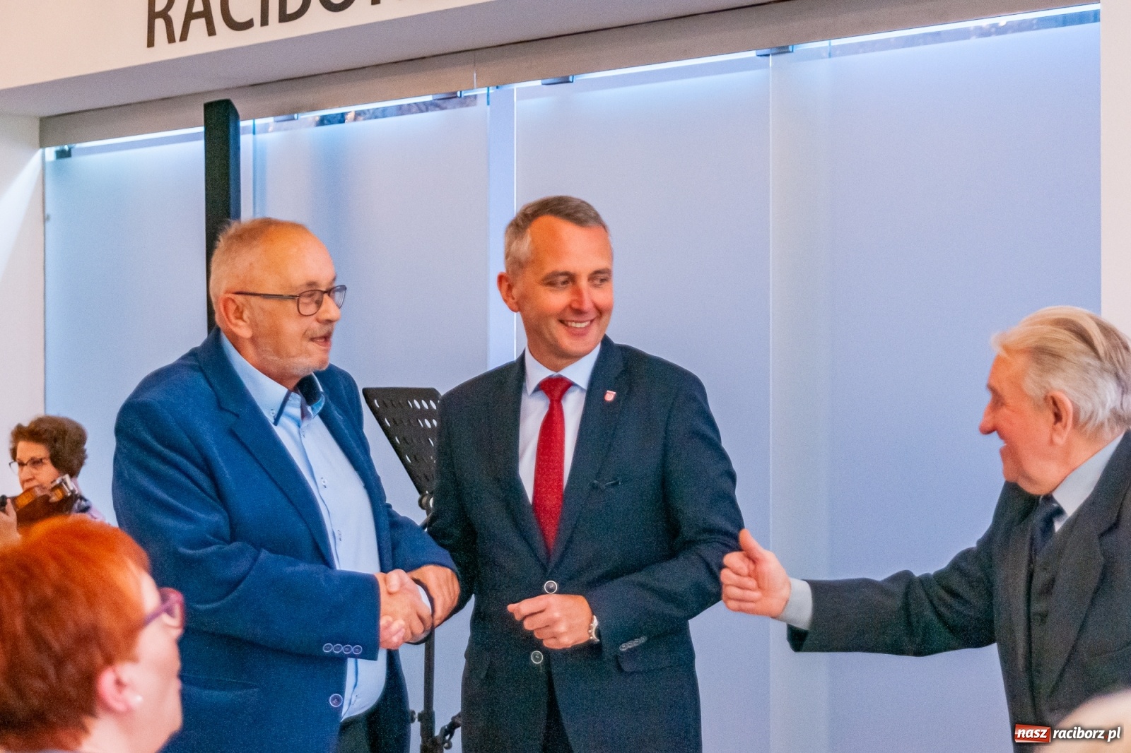 Zdjęcie w galerii na portalu naszraciborz.pl: Starzenie się nie jest złem. Dzień Seniora w Raciborzu [FOTO i WIDEO] wiadomości z regionu