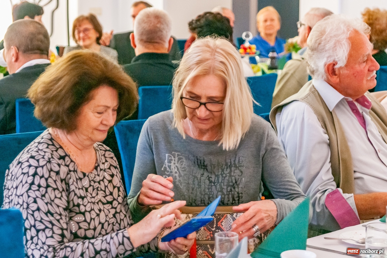 Zdjęcie w galerii na portalu naszraciborz.pl: Starzenie się nie jest złem. Dzień Seniora w Raciborzu [FOTO i WIDEO] wiadomości z regionu