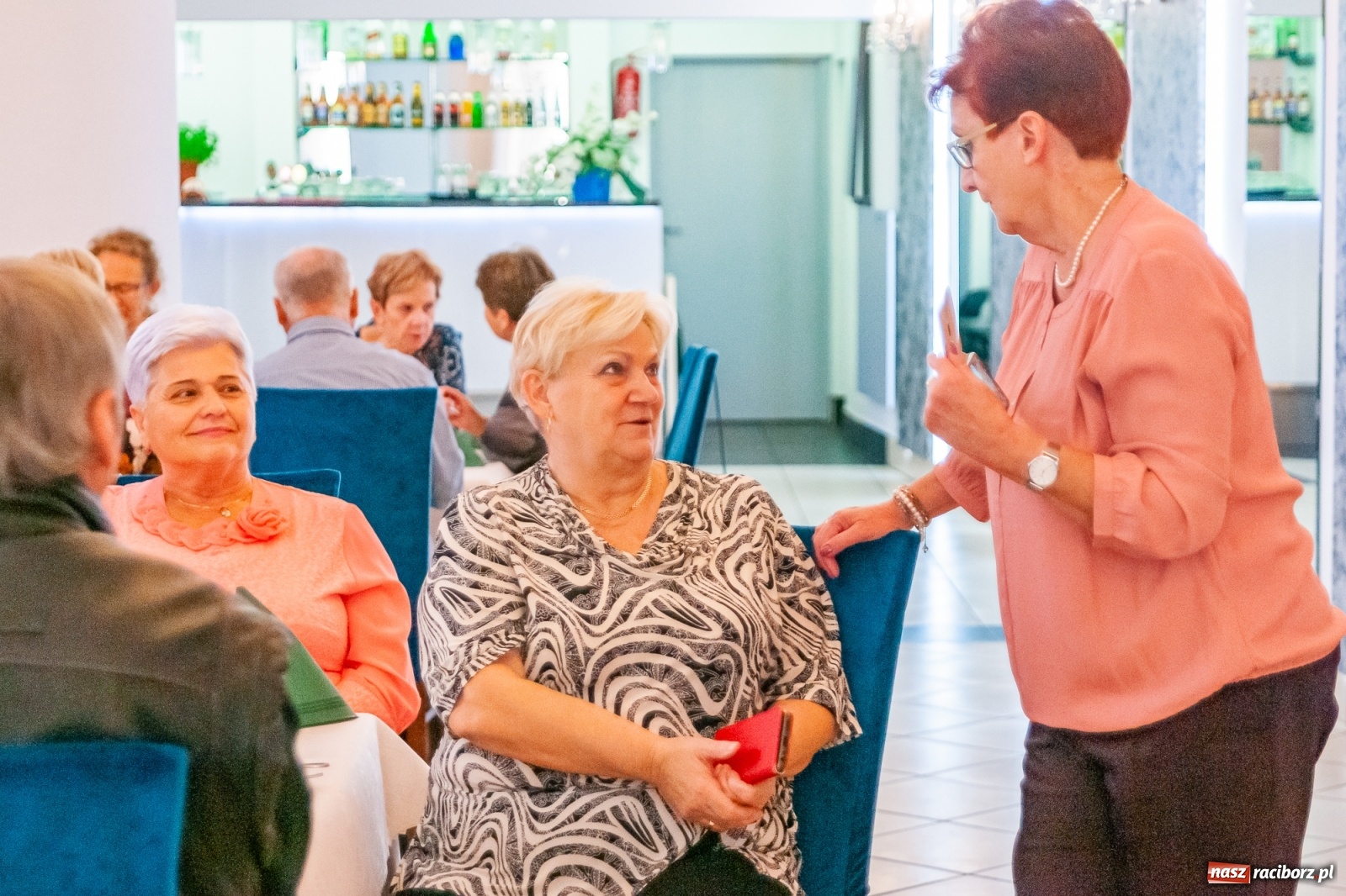 Zdjęcie w galerii na portalu naszraciborz.pl: Starzenie się nie jest złem. Dzień Seniora w Raciborzu [FOTO i WIDEO] wiadomości z regionu