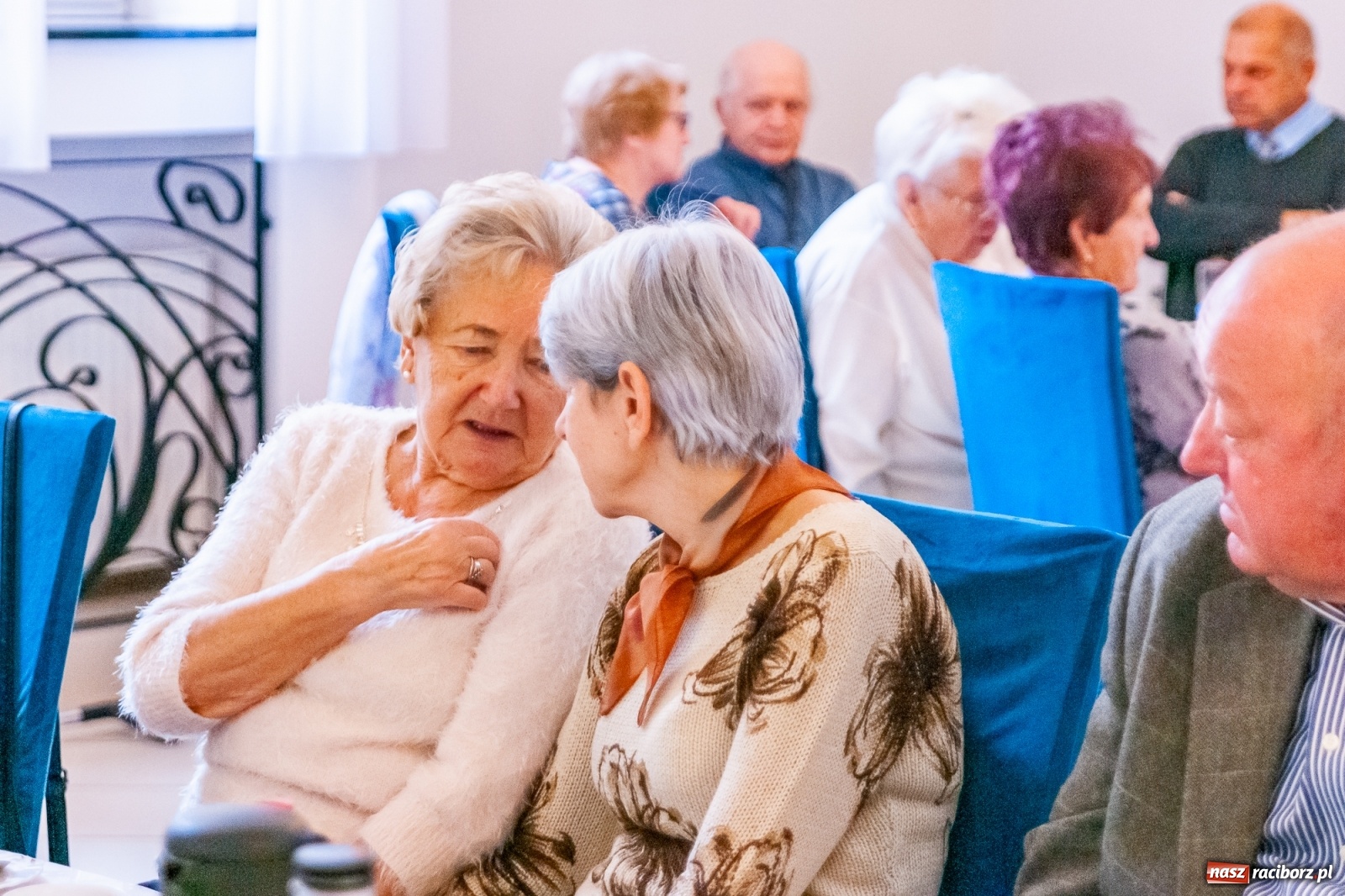 Zdjęcie w galerii na portalu naszraciborz.pl: Starzenie się nie jest złem. Dzień Seniora w Raciborzu [FOTO i WIDEO] wiadomości z regionu