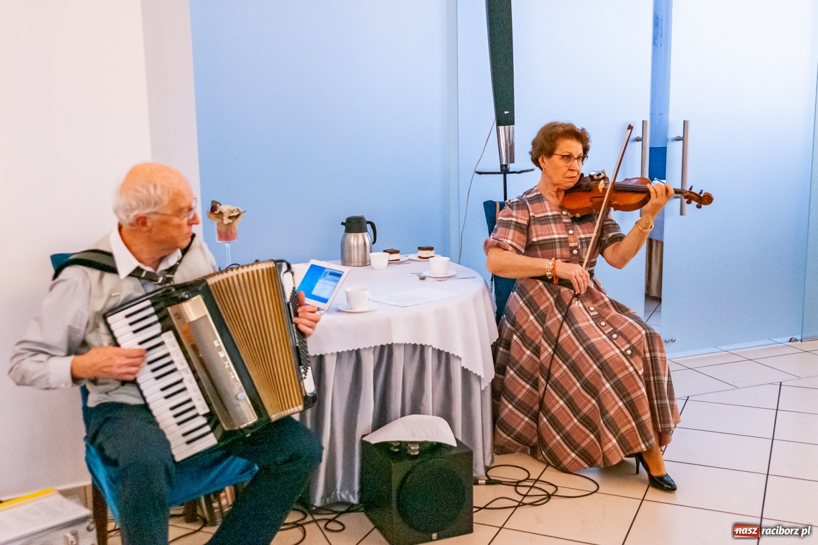 Zdjęcie w galerii na portalu naszraciborz.pl: Starzenie się nie jest złem. Dzień Seniora w Raciborzu [FOTO i WIDEO] wiadomości z regionu