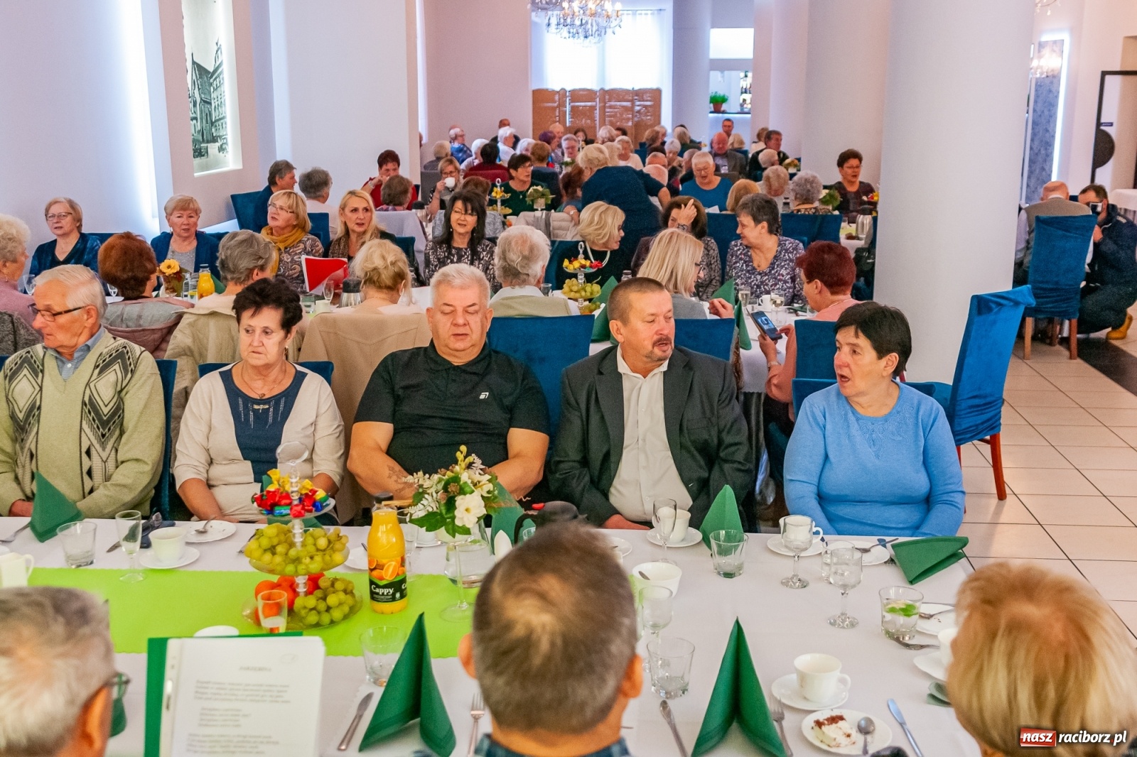 Zdjęcie w galerii na portalu naszraciborz.pl: Starzenie się nie jest złem. Dzień Seniora w Raciborzu [FOTO i WIDEO] wiadomości z regionu