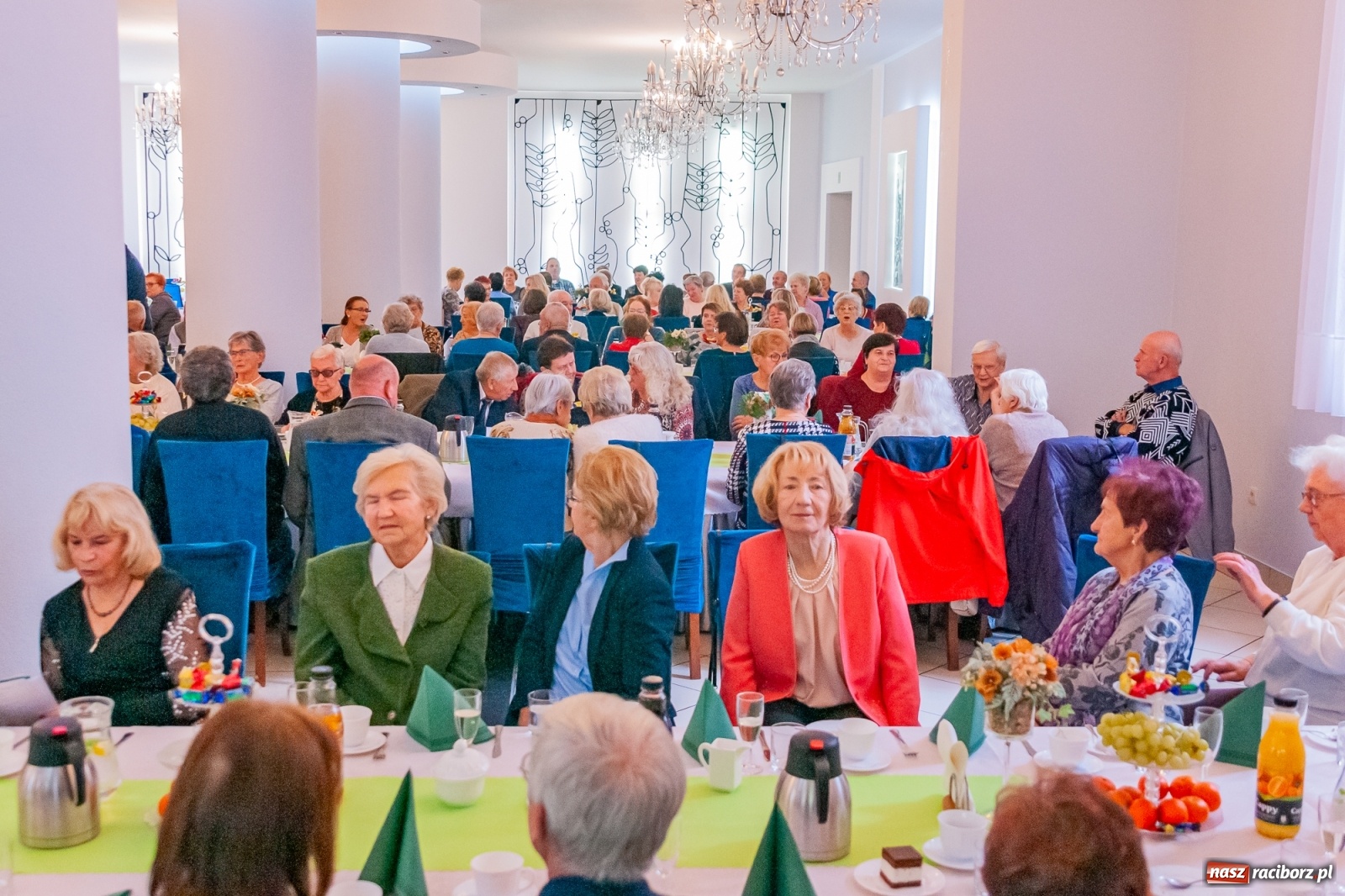 Zdjęcie w galerii na portalu naszraciborz.pl: Starzenie się nie jest złem. Dzień Seniora w Raciborzu [FOTO i WIDEO] wiadomości z regionu
