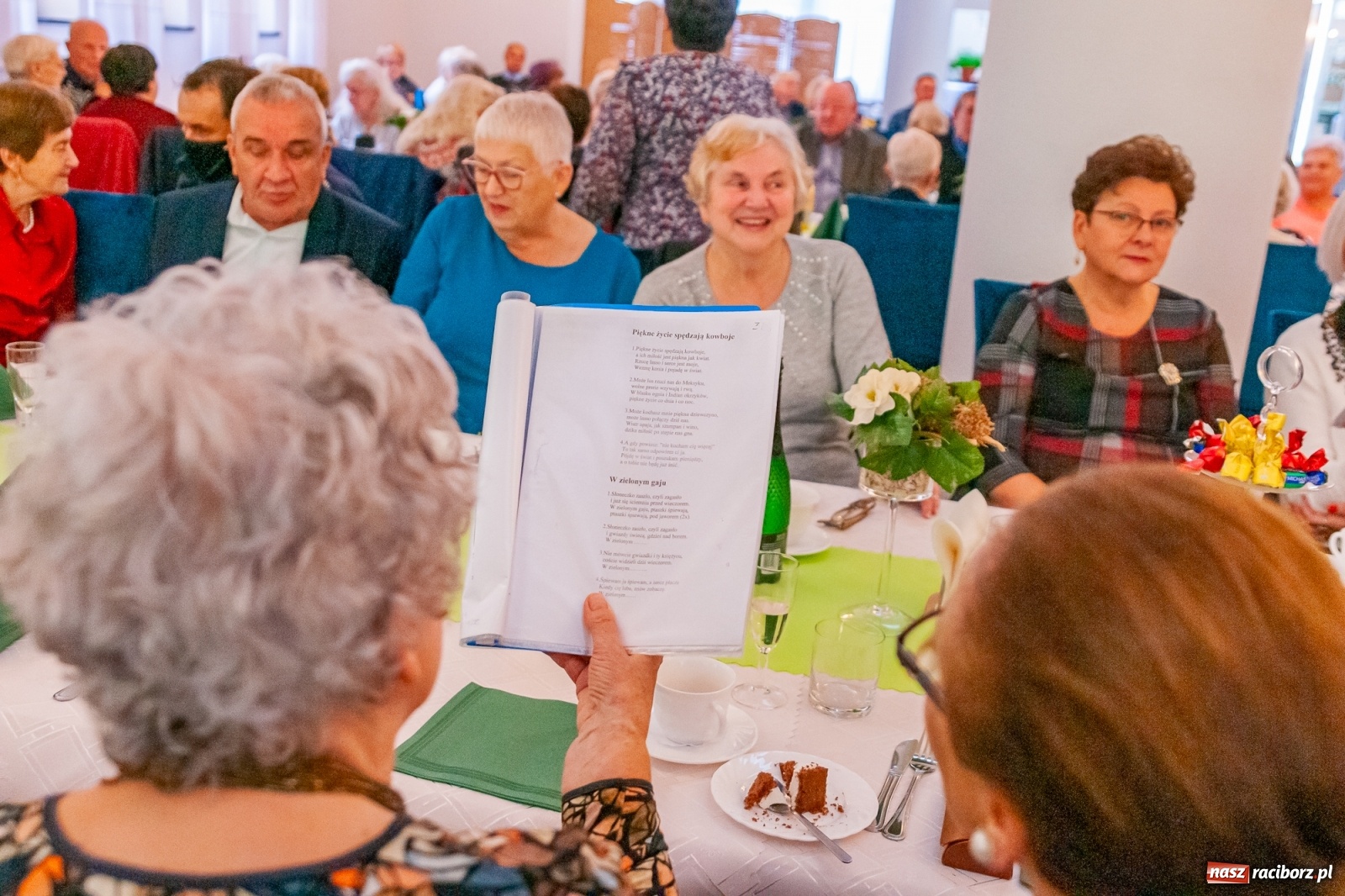 Zdjęcie w galerii na portalu naszraciborz.pl: Starzenie się nie jest złem. Dzień Seniora w Raciborzu [FOTO i WIDEO] wiadomości z regionu