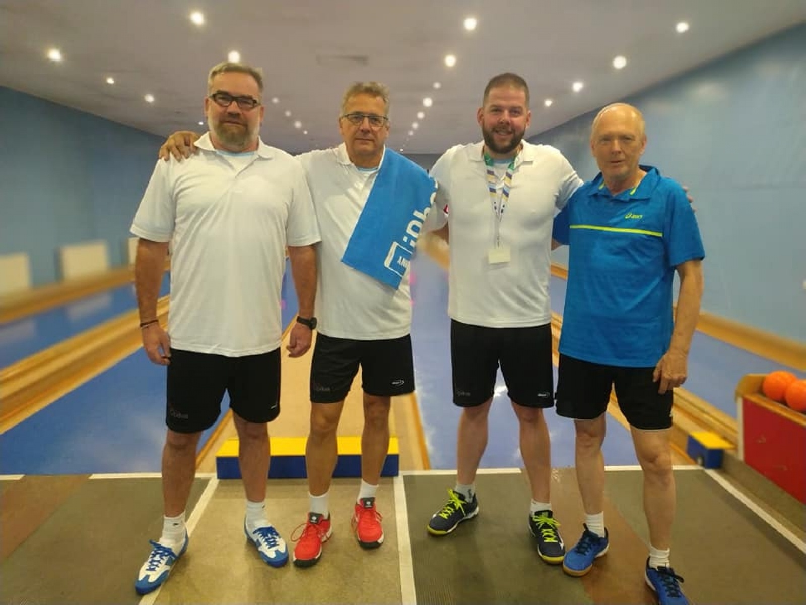 Zdjęcie w galerii na portalu naszraciborz.pl: Turniejowa niedziela na kręgielni OSiR [FOTO] wiadomości z regionu