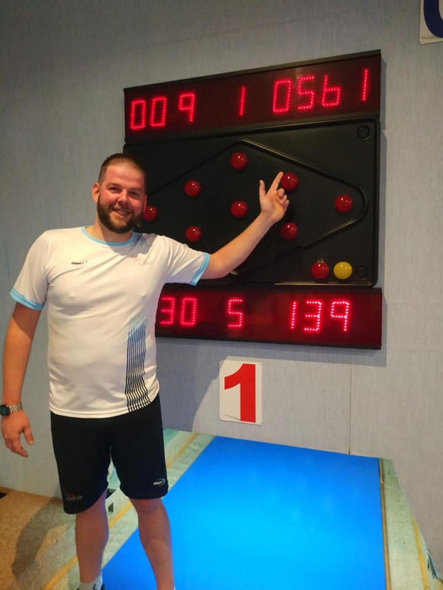 Zdjęcie w galerii na portalu naszraciborz.pl: Turniejowa niedziela na kręgielni OSiR [FOTO] wiadomości z regionu