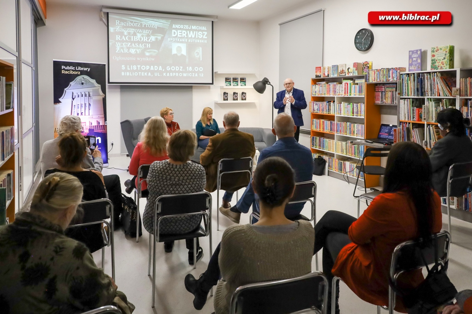 Zdjęcie w galerii na portalu naszraciborz.pl: Poznaliśmy laureatów konkursu Racibórz prozą zaczarowany wiadomości z regionu