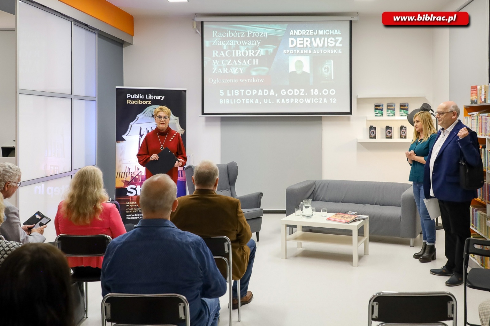 Zdjęcie w galerii na portalu naszraciborz.pl: Poznaliśmy laureatów konkursu Racibórz prozą zaczarowany wiadomości z regionu