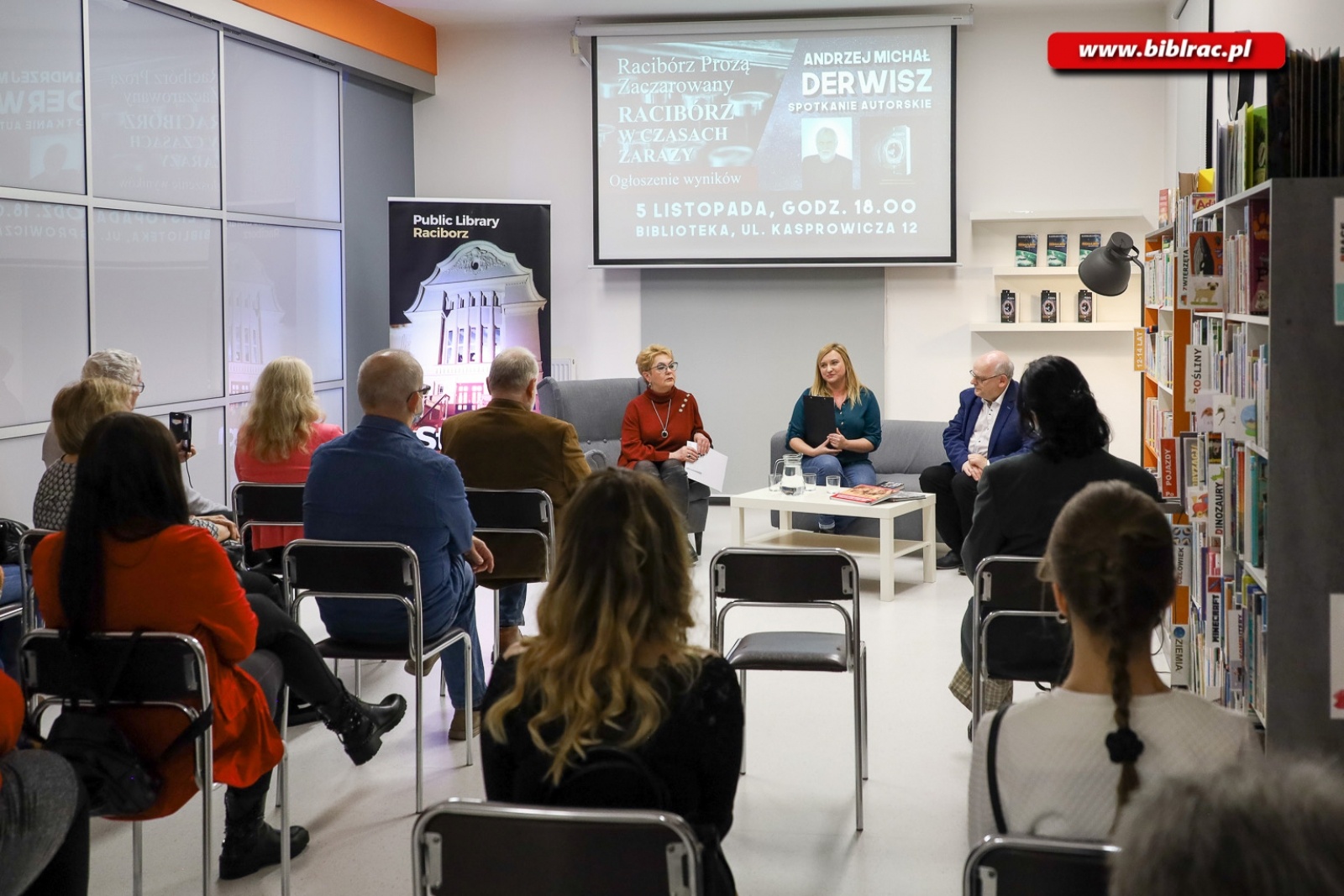 Zdjęcie w galerii na portalu naszraciborz.pl: Poznaliśmy laureatów konkursu Racibórz prozą zaczarowany wiadomości z regionu