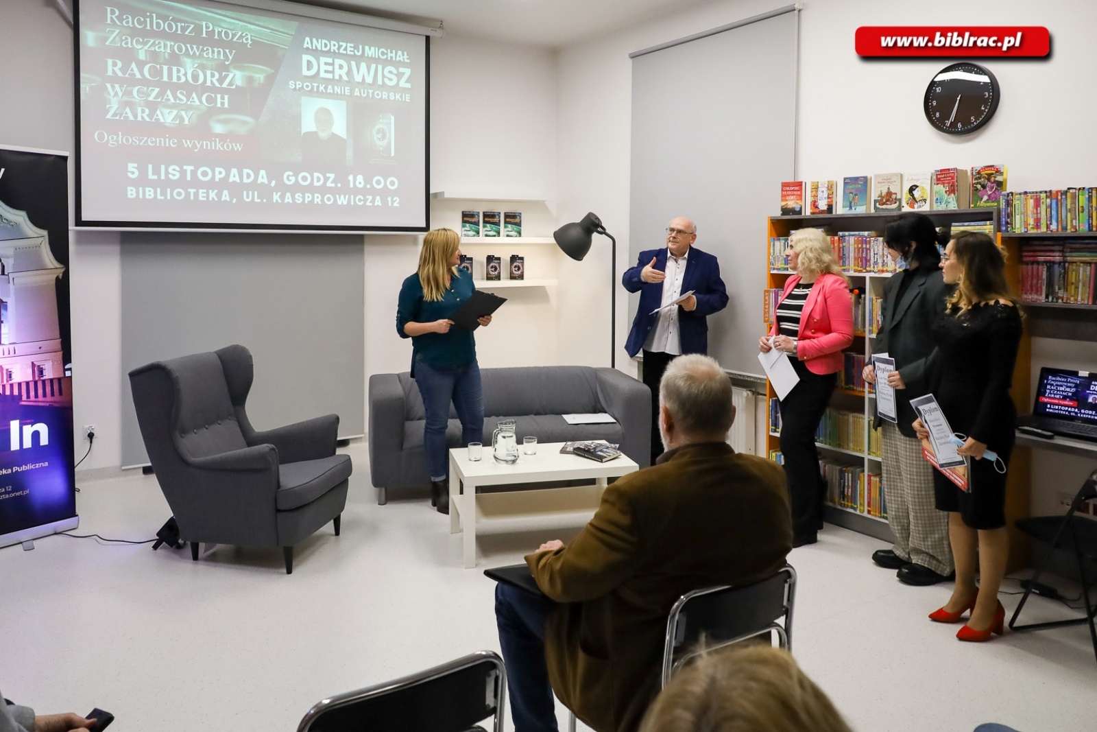 Zdjęcie w galerii na portalu naszraciborz.pl: Poznaliśmy laureatów konkursu Racibórz prozą zaczarowany wiadomości z regionu