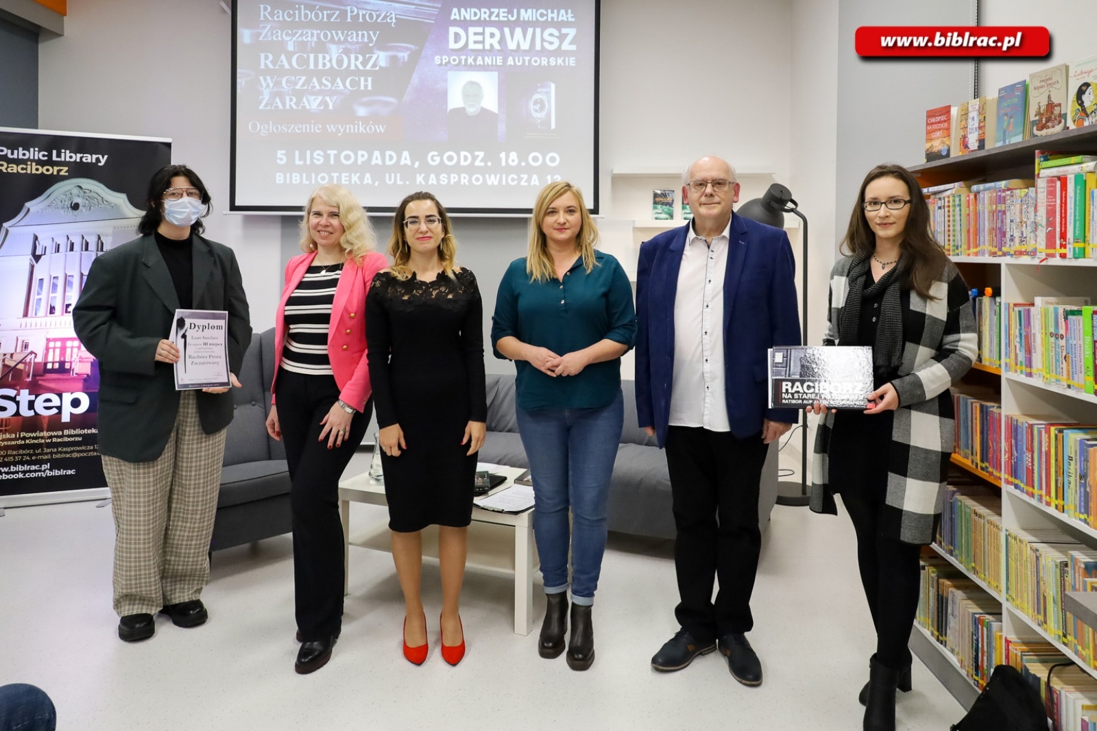 Zdjęcie w galerii na portalu naszraciborz.pl: Poznaliśmy laureatów konkursu Racibórz prozą zaczarowany wiadomości z regionu