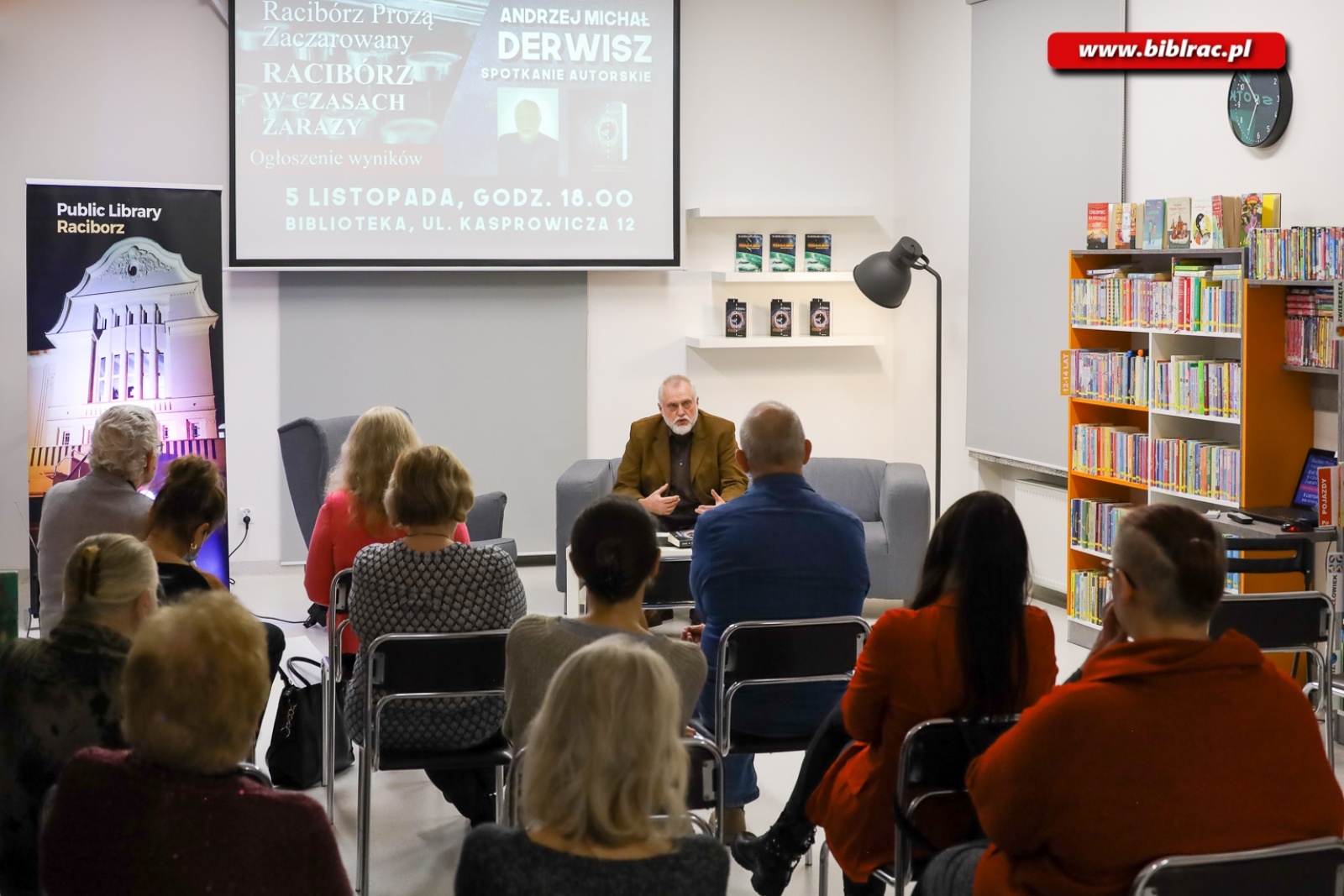 Zdjęcie w galerii na portalu naszraciborz.pl: Poznaliśmy laureatów konkursu Racibórz prozą zaczarowany wiadomości z regionu