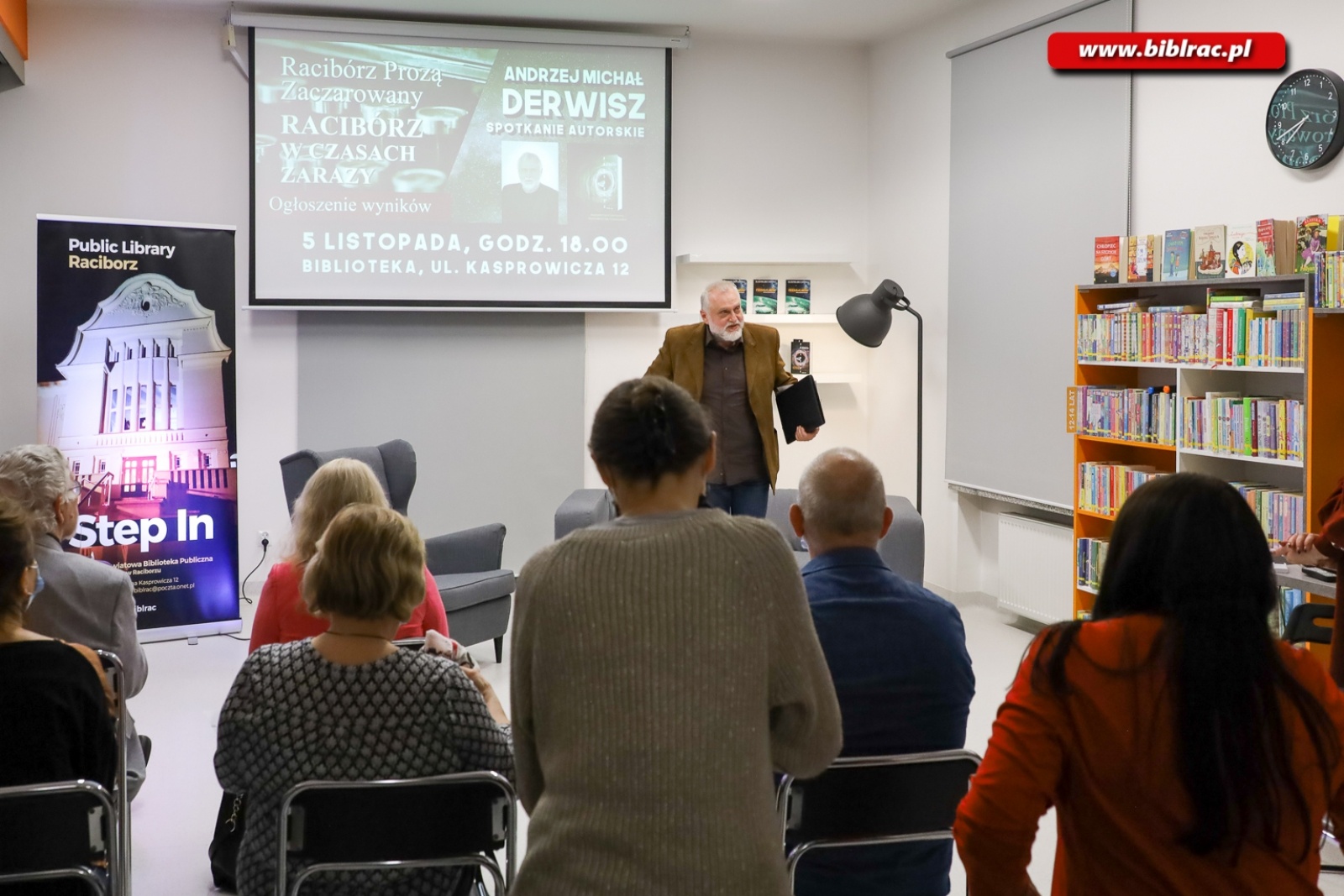 Zdjęcie w galerii na portalu naszraciborz.pl: Poznaliśmy laureatów konkursu Racibórz prozą zaczarowany wiadomości z regionu