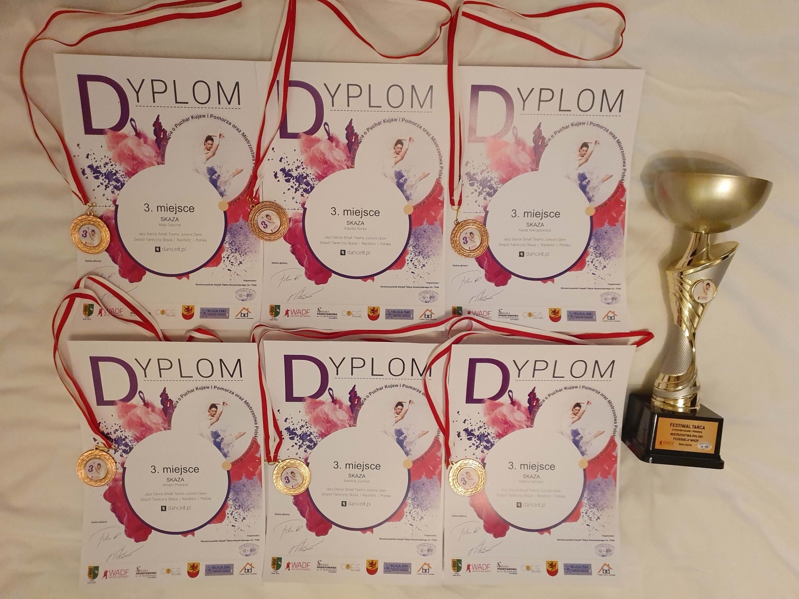 Zdjęcie w galerii na portalu naszraciborz.pl: SKAZA wraca z tarczą - dwa tytuły mistrzowskie dla Raciborza wiadomości z regionu