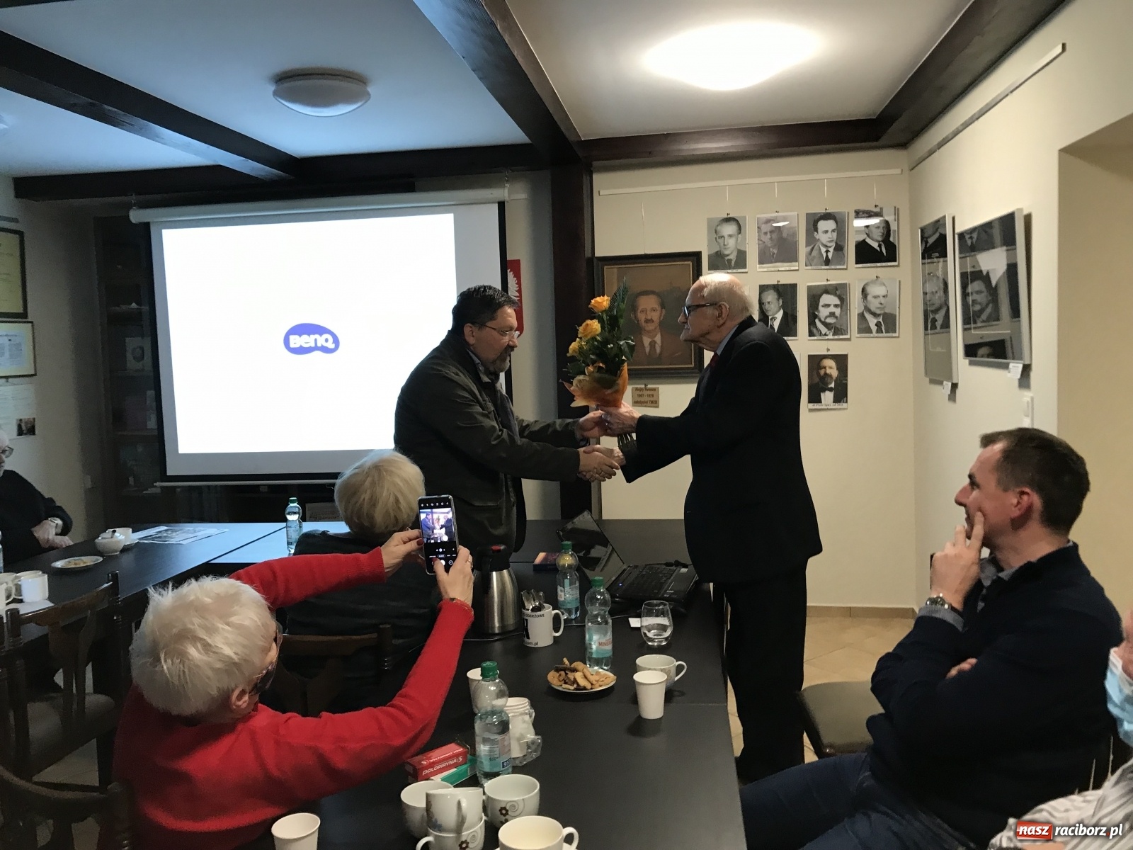 Zdjęcie w galerii na portalu naszraciborz.pl: Od gimnazjum do muzeum. Prelekcja Pawła Newerli w TMZR wiadomości z regionu