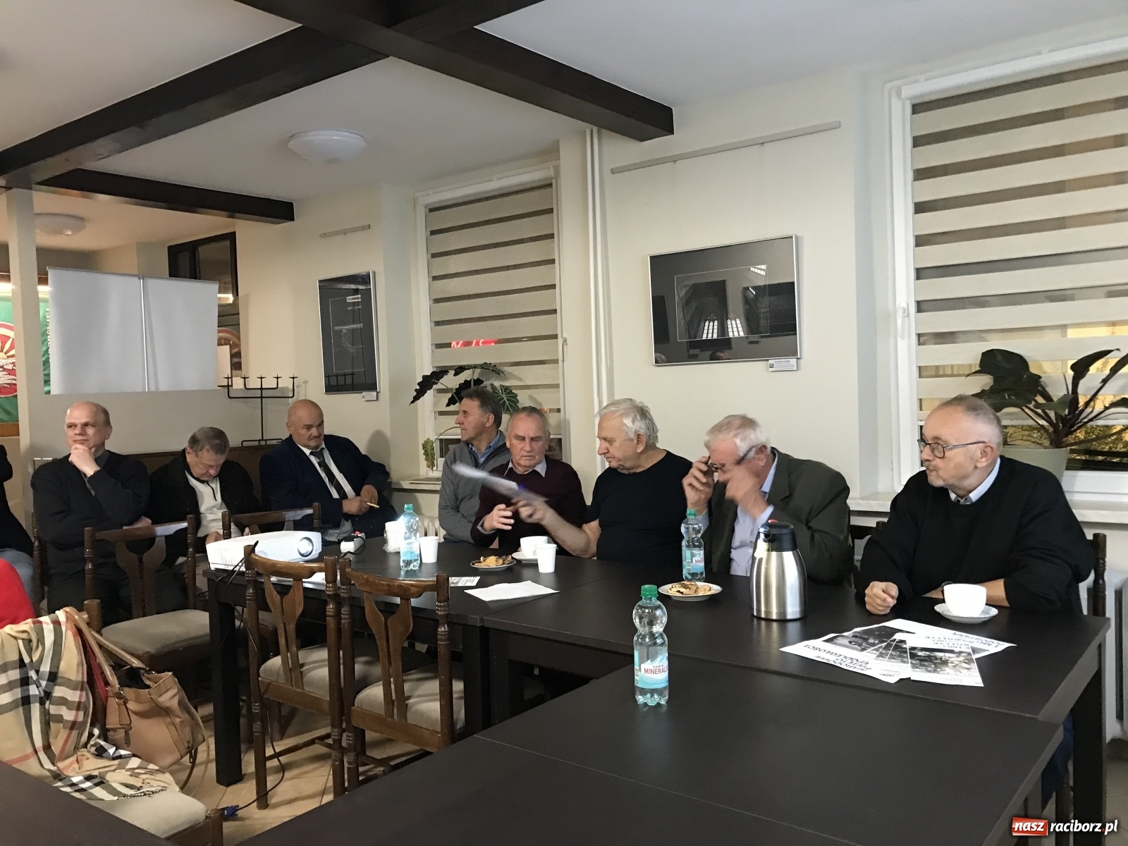 Zdjęcie w galerii na portalu naszraciborz.pl: Od gimnazjum do muzeum. Prelekcja Pawła Newerli w TMZR wiadomości z regionu